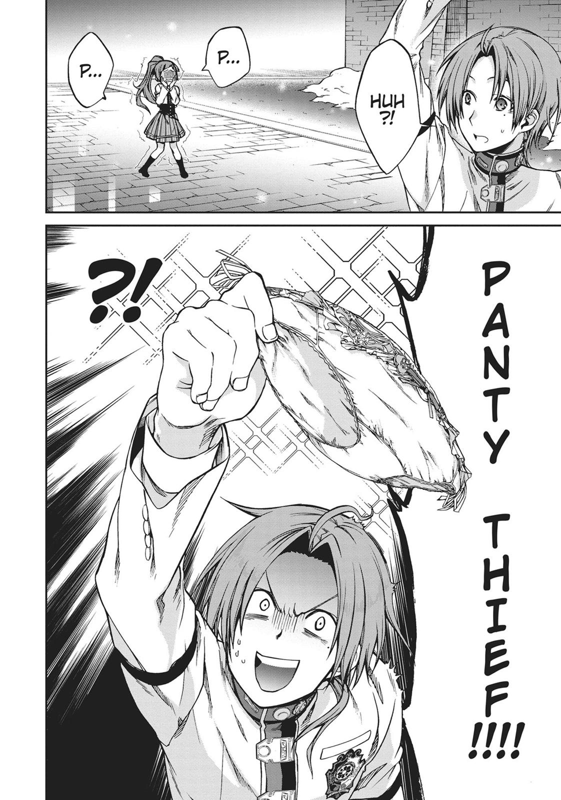 Read Mushoku Tensei_ Jobless Reincarnation ENGLISH Manga Online