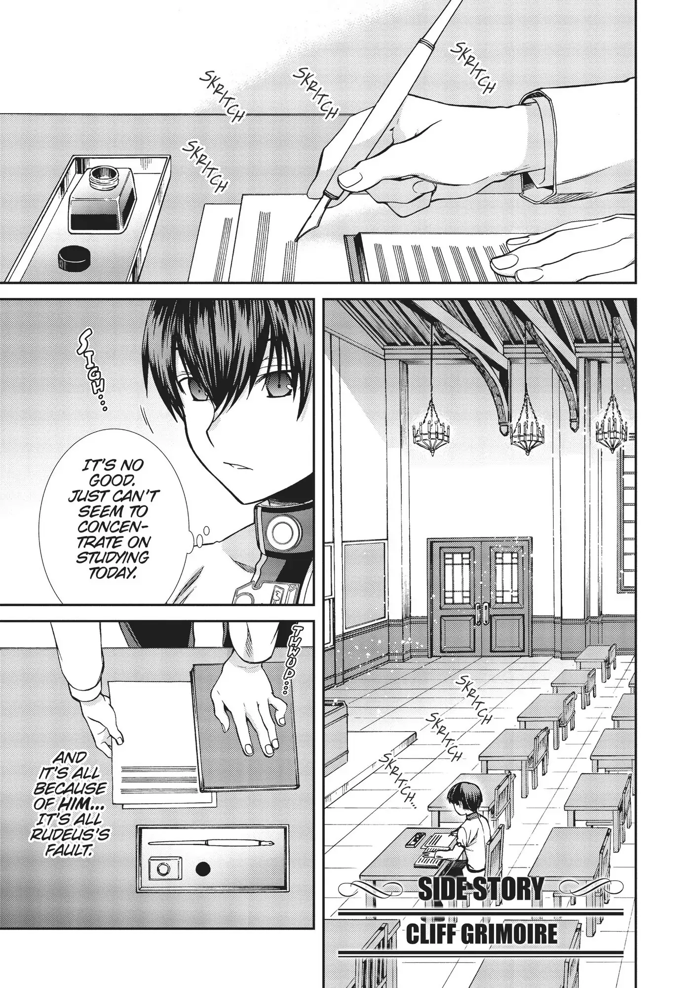 Read Mushoku Tensei_ Jobless Reincarnation ENGLISH Manga Online