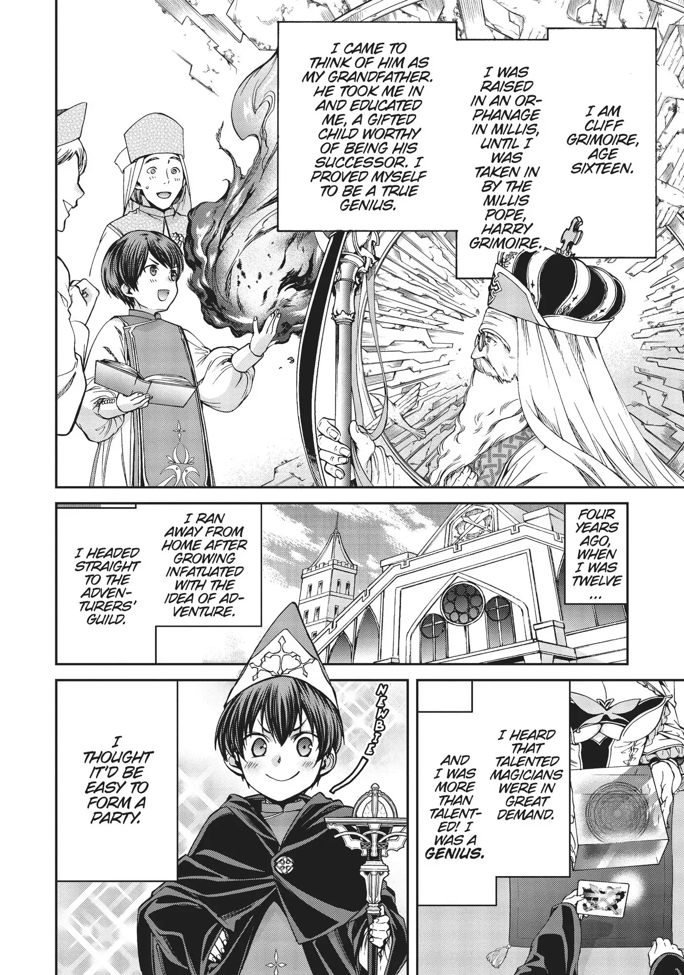 Read Mushoku Tensei_ Jobless Reincarnation ENGLISH Manga Online