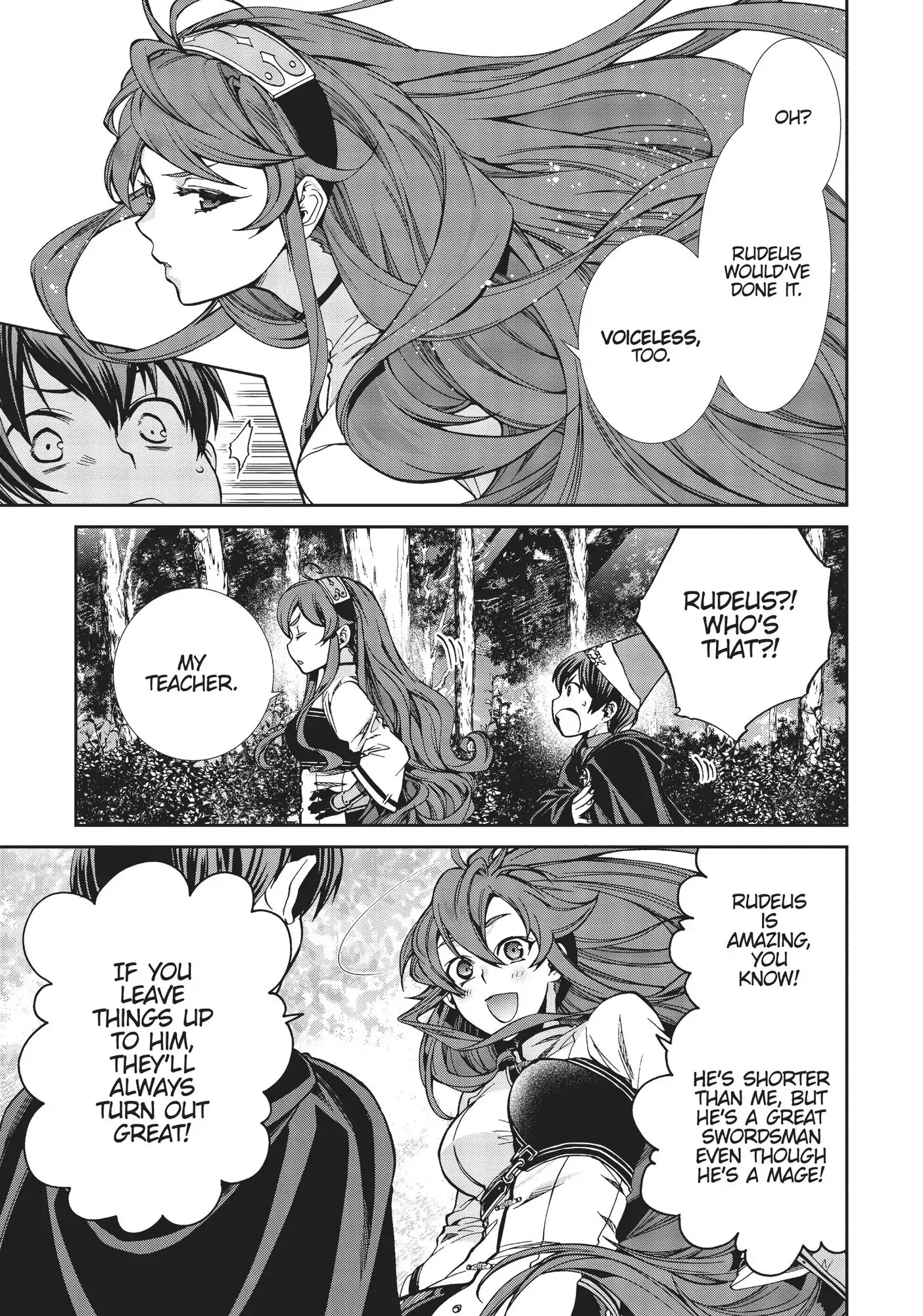 Read Mushoku Tensei_ Jobless Reincarnation ENGLISH Manga Online