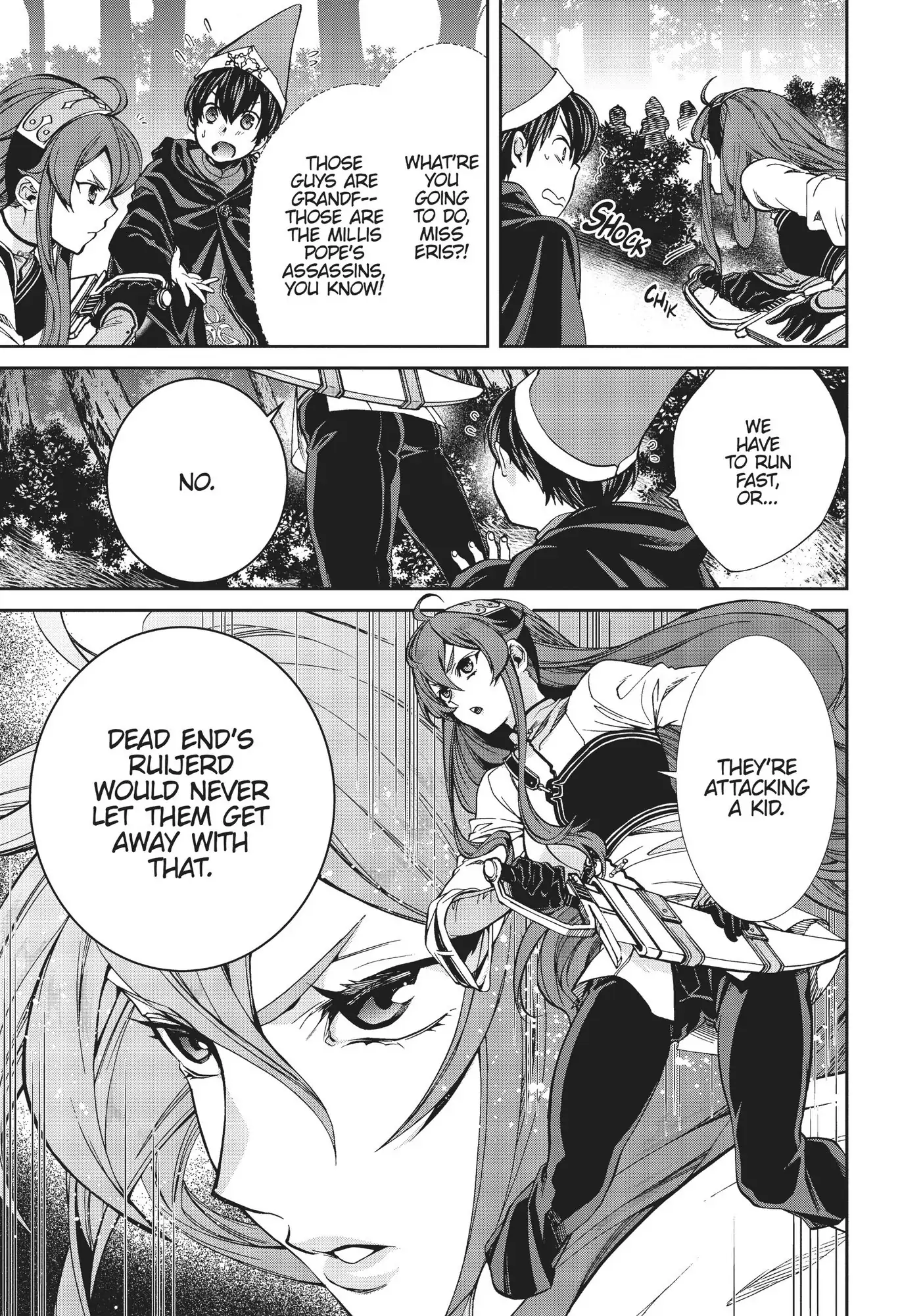 Read Mushoku Tensei_ Jobless Reincarnation ENGLISH Manga Online