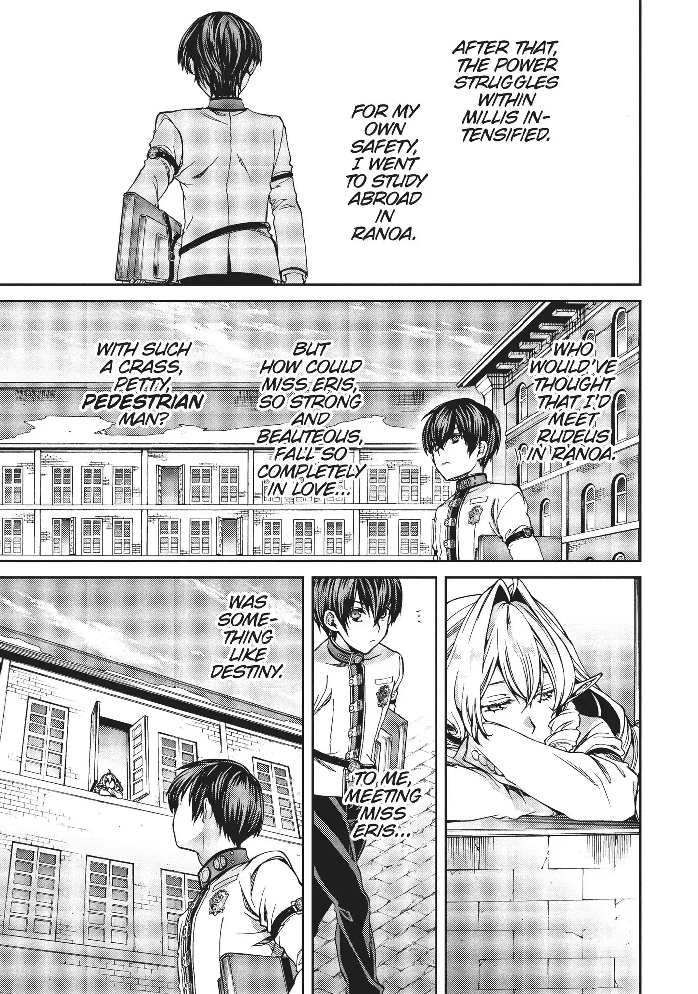 Read Mushoku Tensei_ Jobless Reincarnation ENGLISH Manga Online