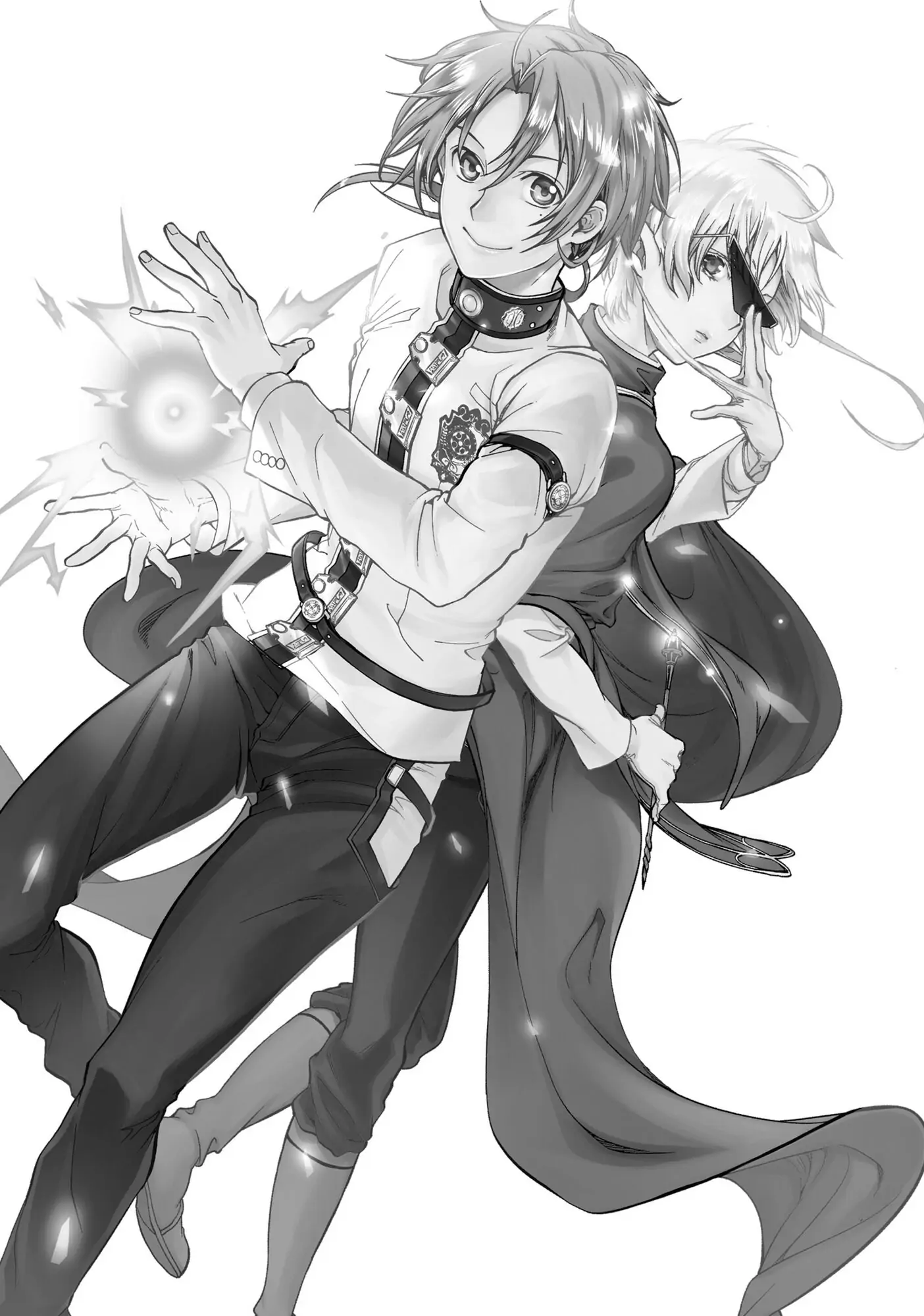 Read Mushoku Tensei_ Jobless Reincarnation ENGLISH Manga Online