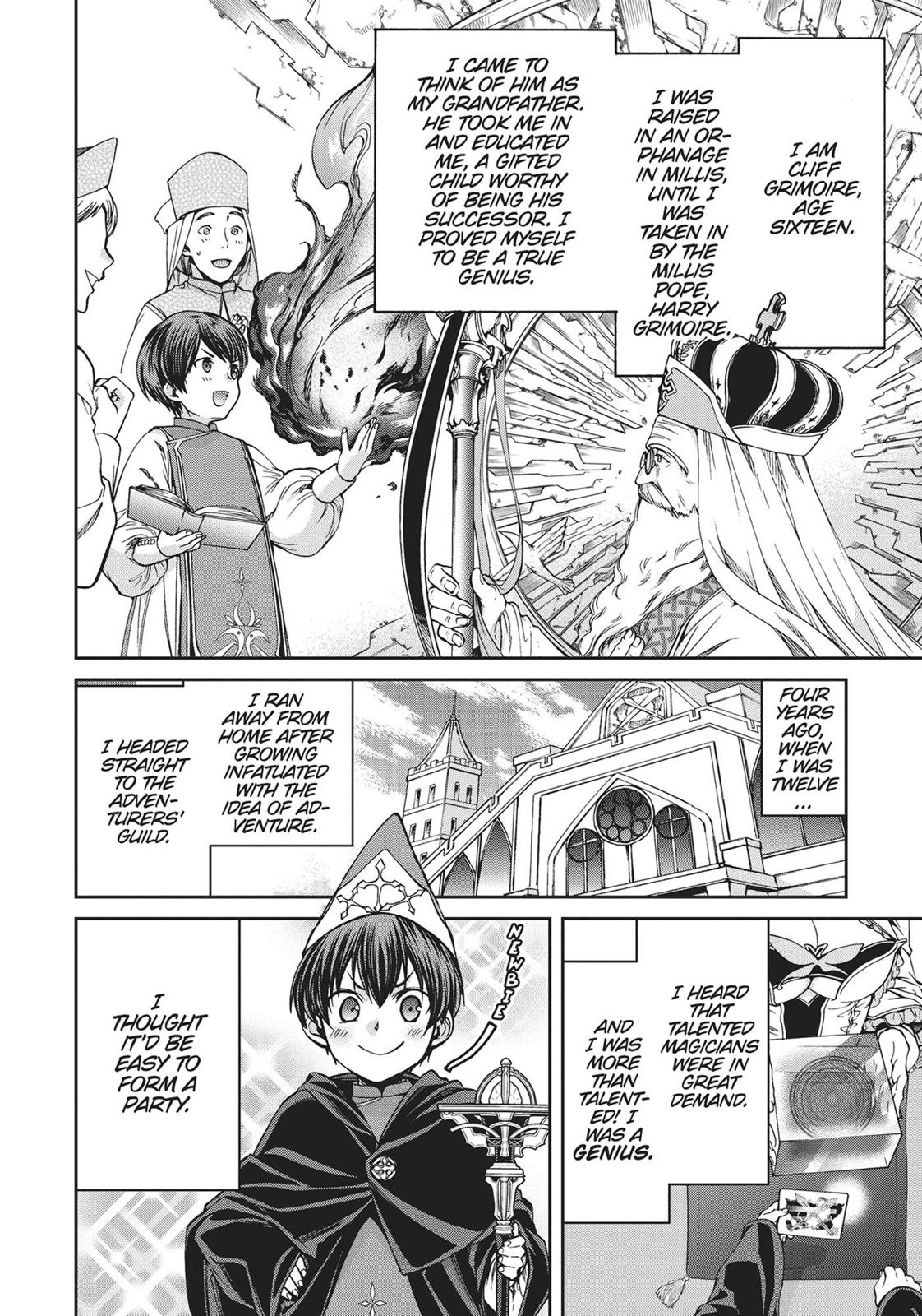 Read Mushoku Tensei_ Jobless Reincarnation ENGLISH Manga Online