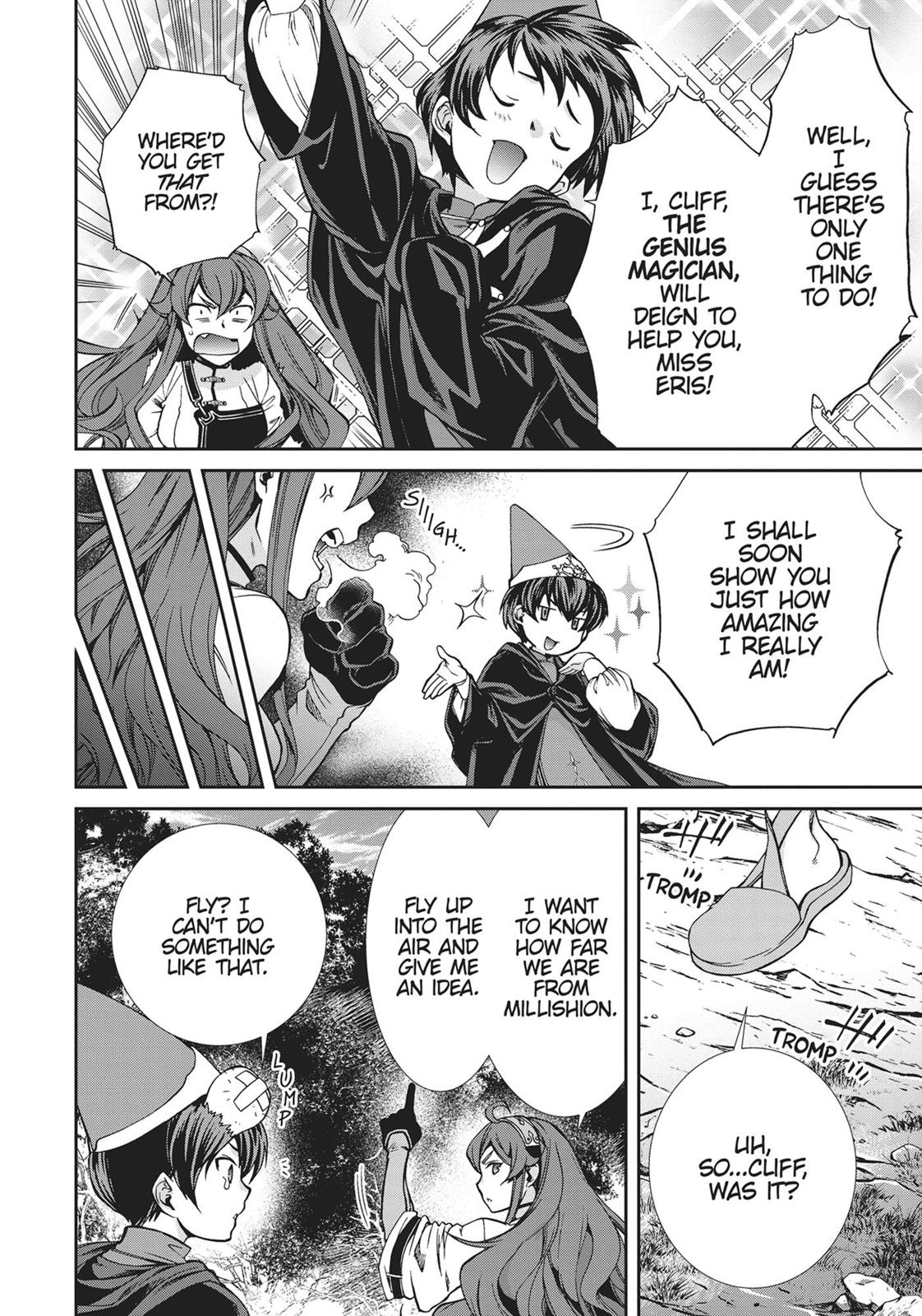 Read Mushoku Tensei_ Jobless Reincarnation ENGLISH Manga Online