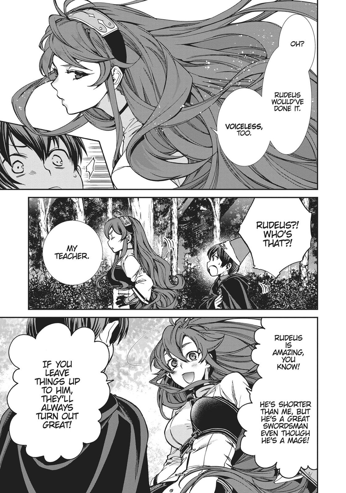 Read Mushoku Tensei_ Jobless Reincarnation ENGLISH Manga Online