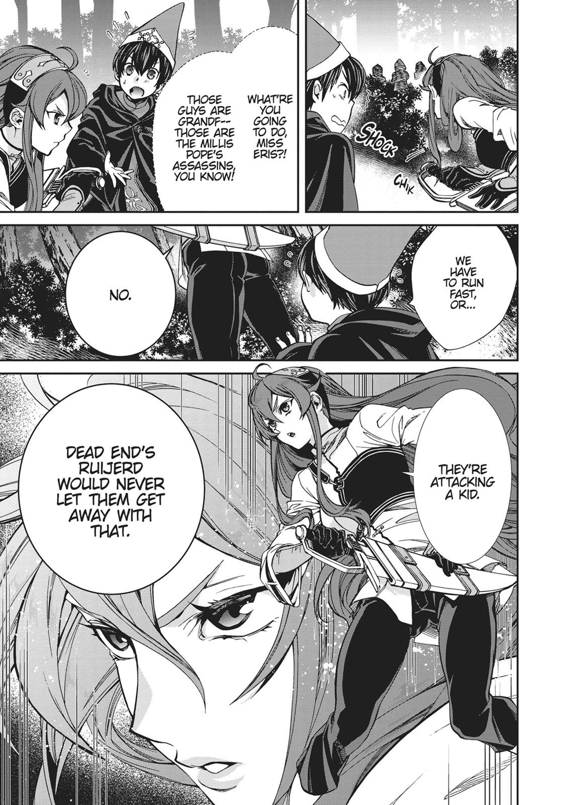 Read Mushoku Tensei_ Jobless Reincarnation ENGLISH Manga Online