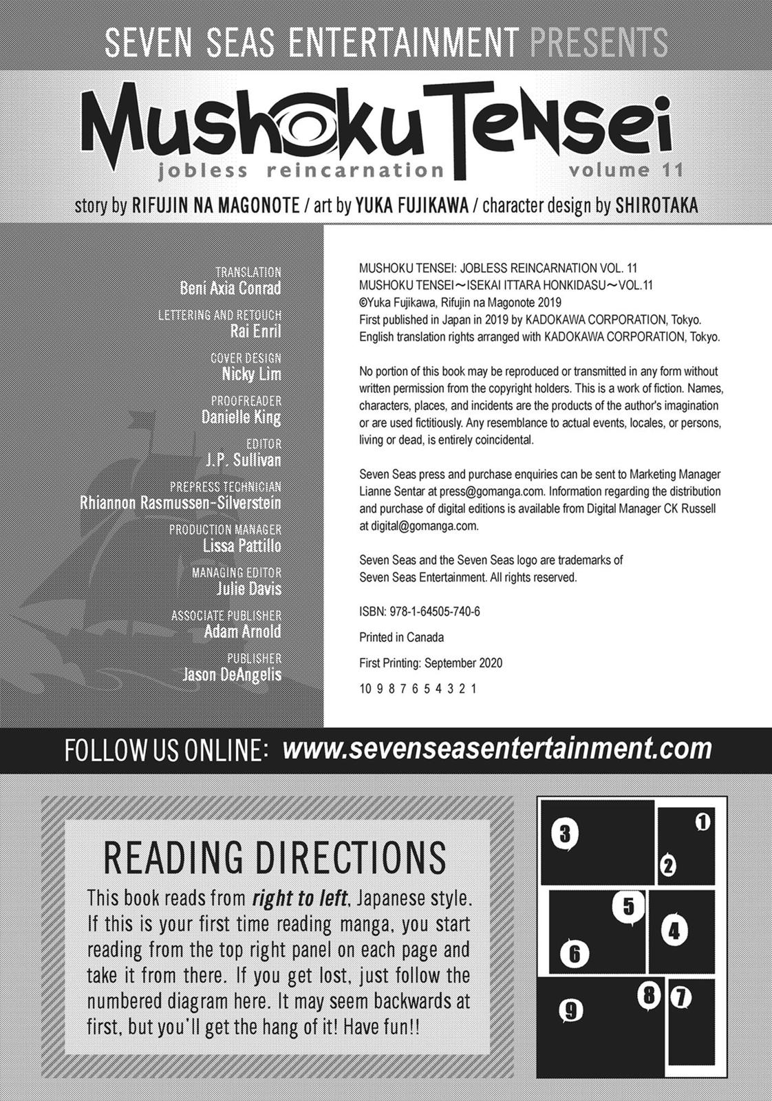 Read Mushoku Tensei_ Jobless Reincarnation ENGLISH Manga Online