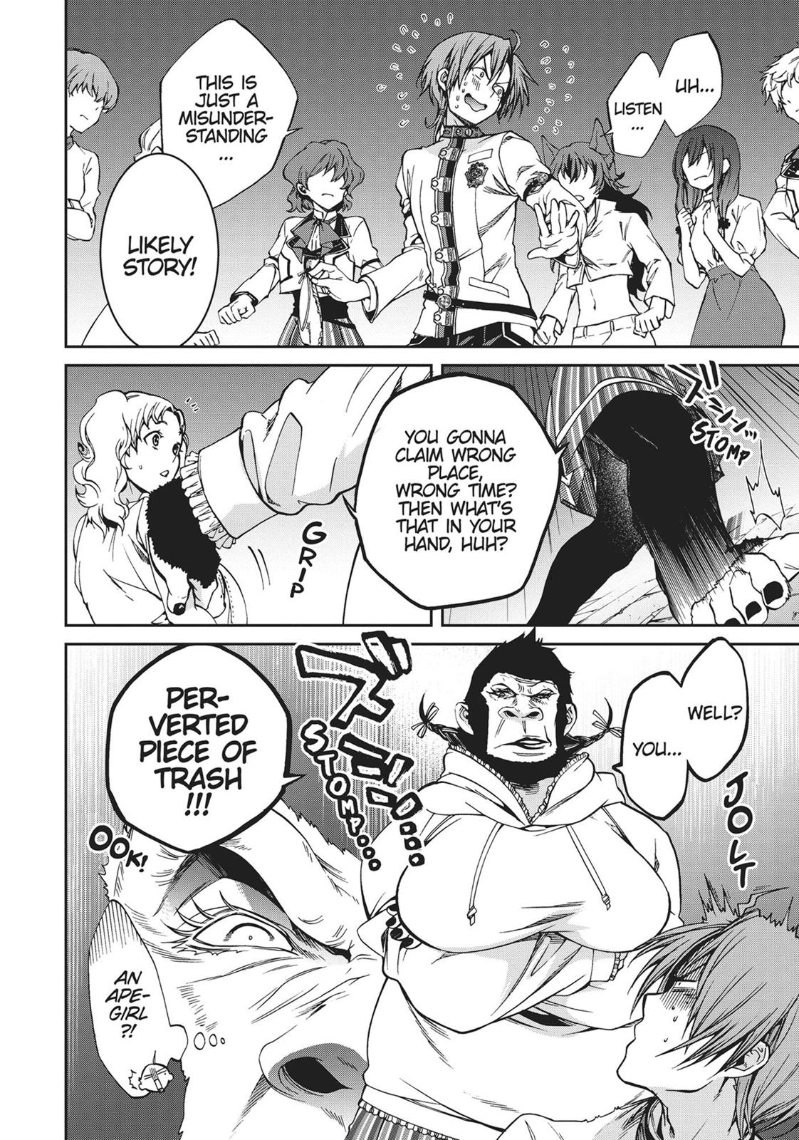 Read Mushoku Tensei_ Jobless Reincarnation ENGLISH Manga Online