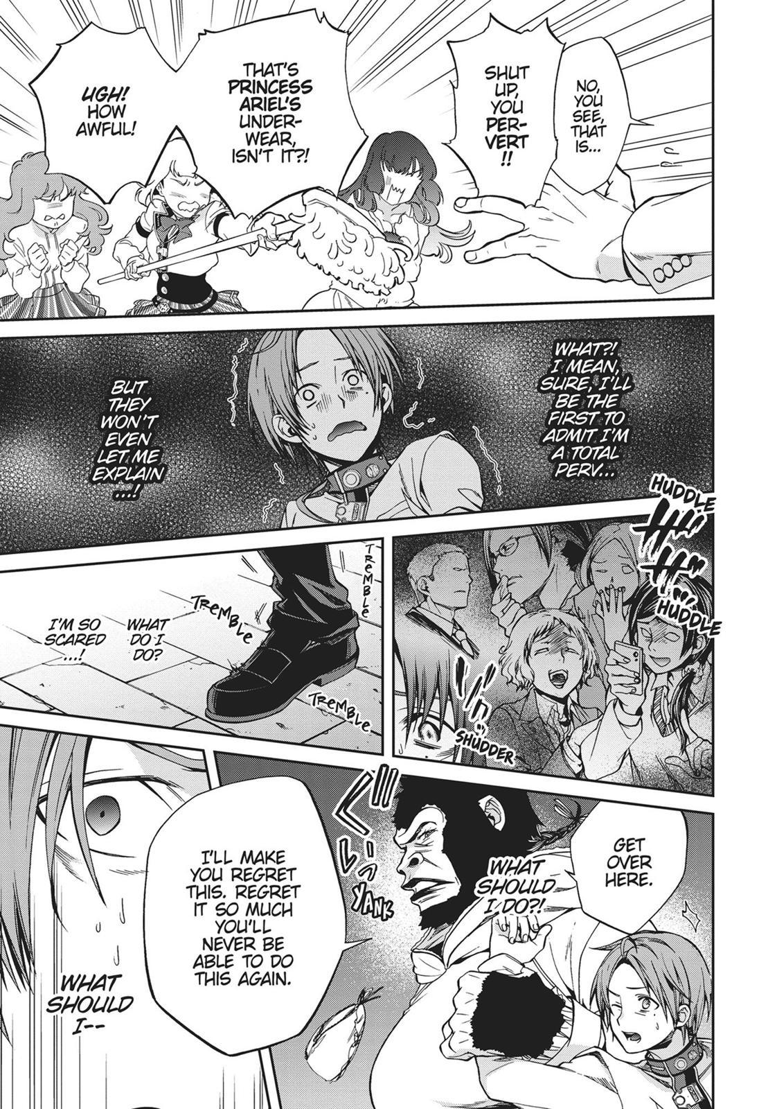 Read Mushoku Tensei_ Jobless Reincarnation ENGLISH Manga Online