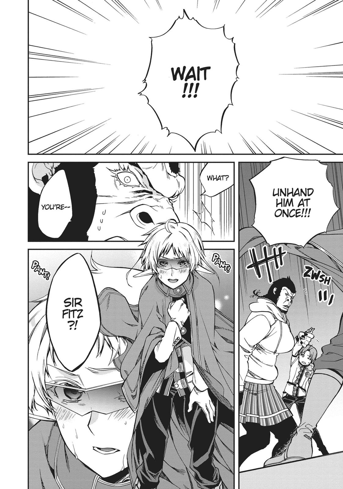 Read Mushoku Tensei_ Jobless Reincarnation ENGLISH Manga Online