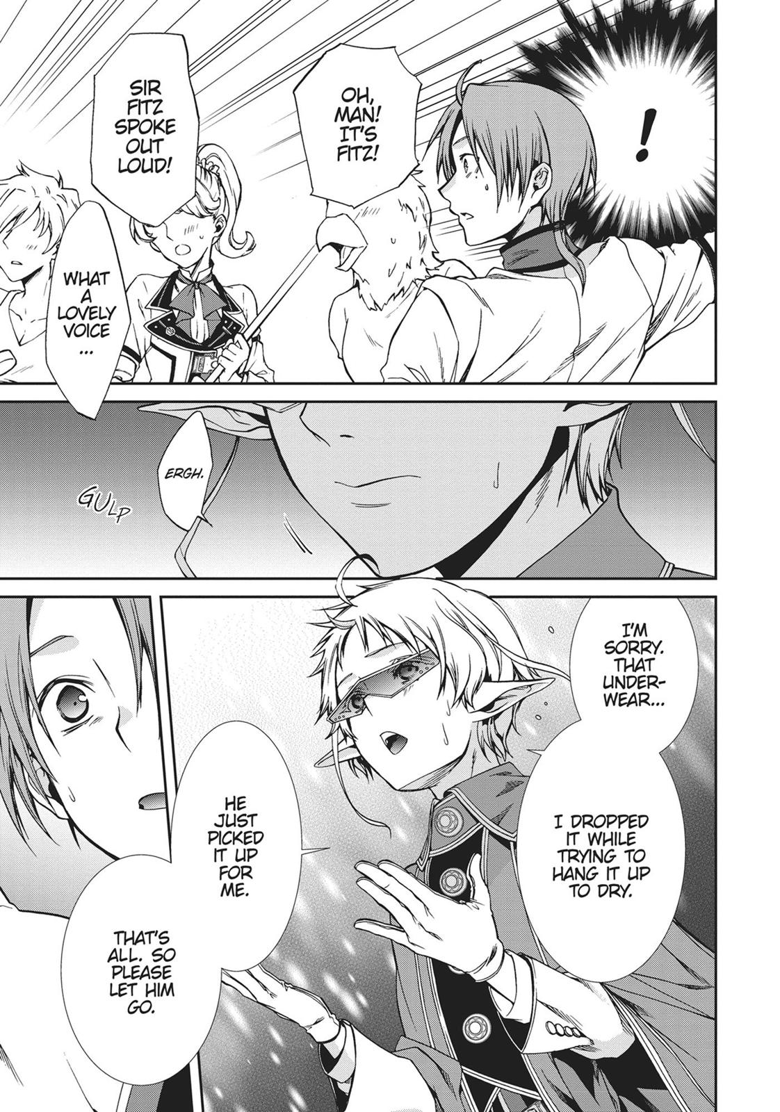 Read Mushoku Tensei_ Jobless Reincarnation ENGLISH Manga Online