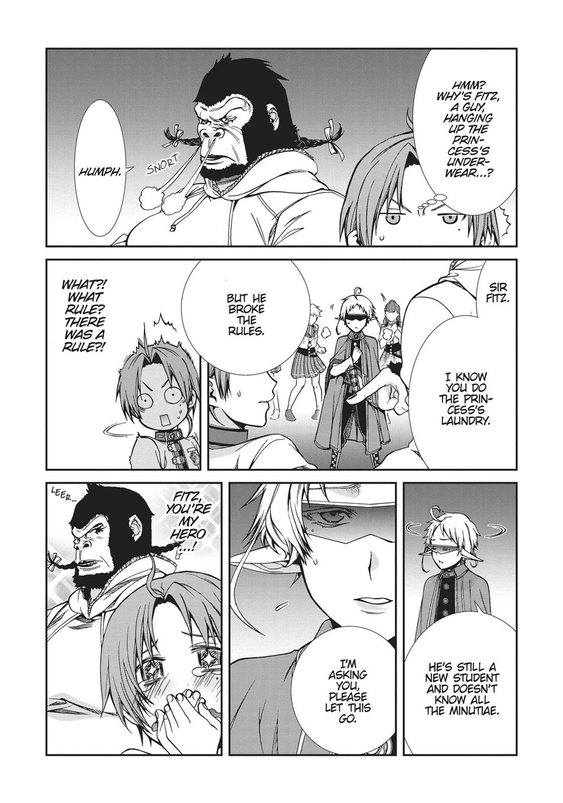 Read Mushoku Tensei_ Jobless Reincarnation ENGLISH Manga Online