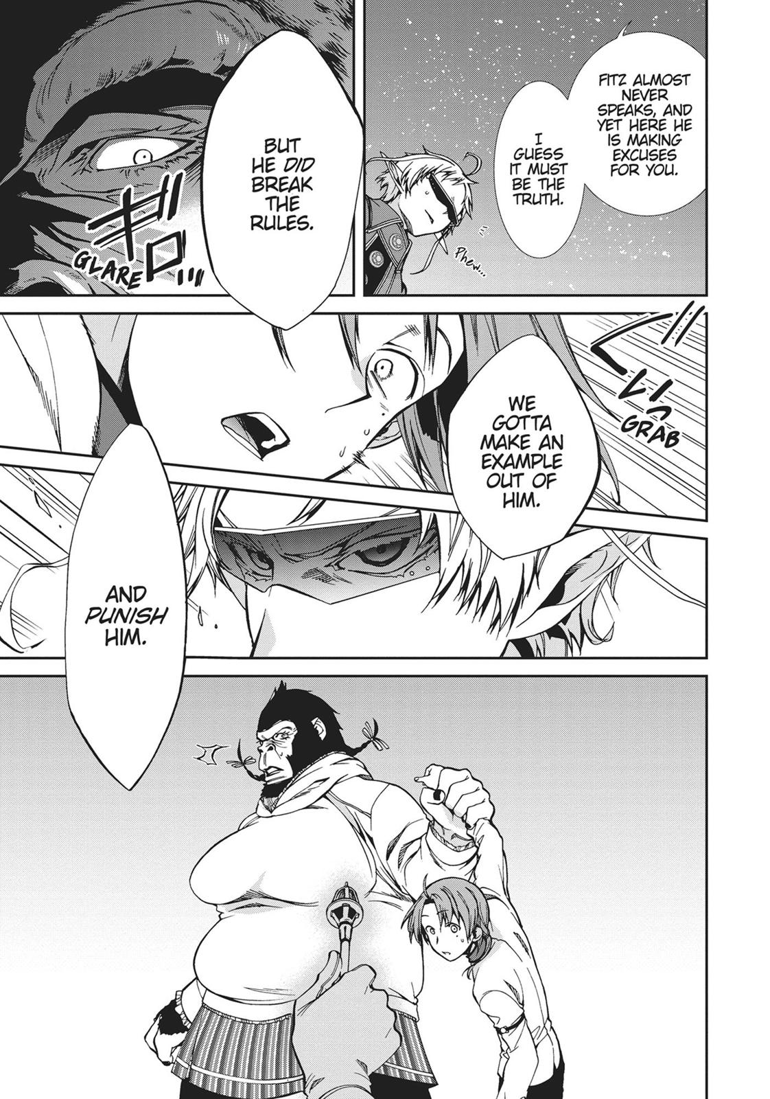 Read Mushoku Tensei_ Jobless Reincarnation ENGLISH Manga Online