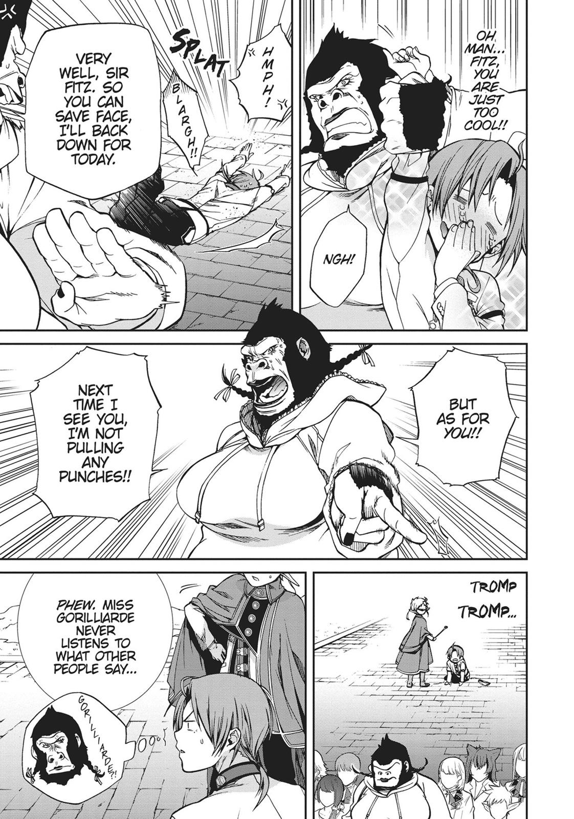 Read Mushoku Tensei_ Jobless Reincarnation ENGLISH Manga Online