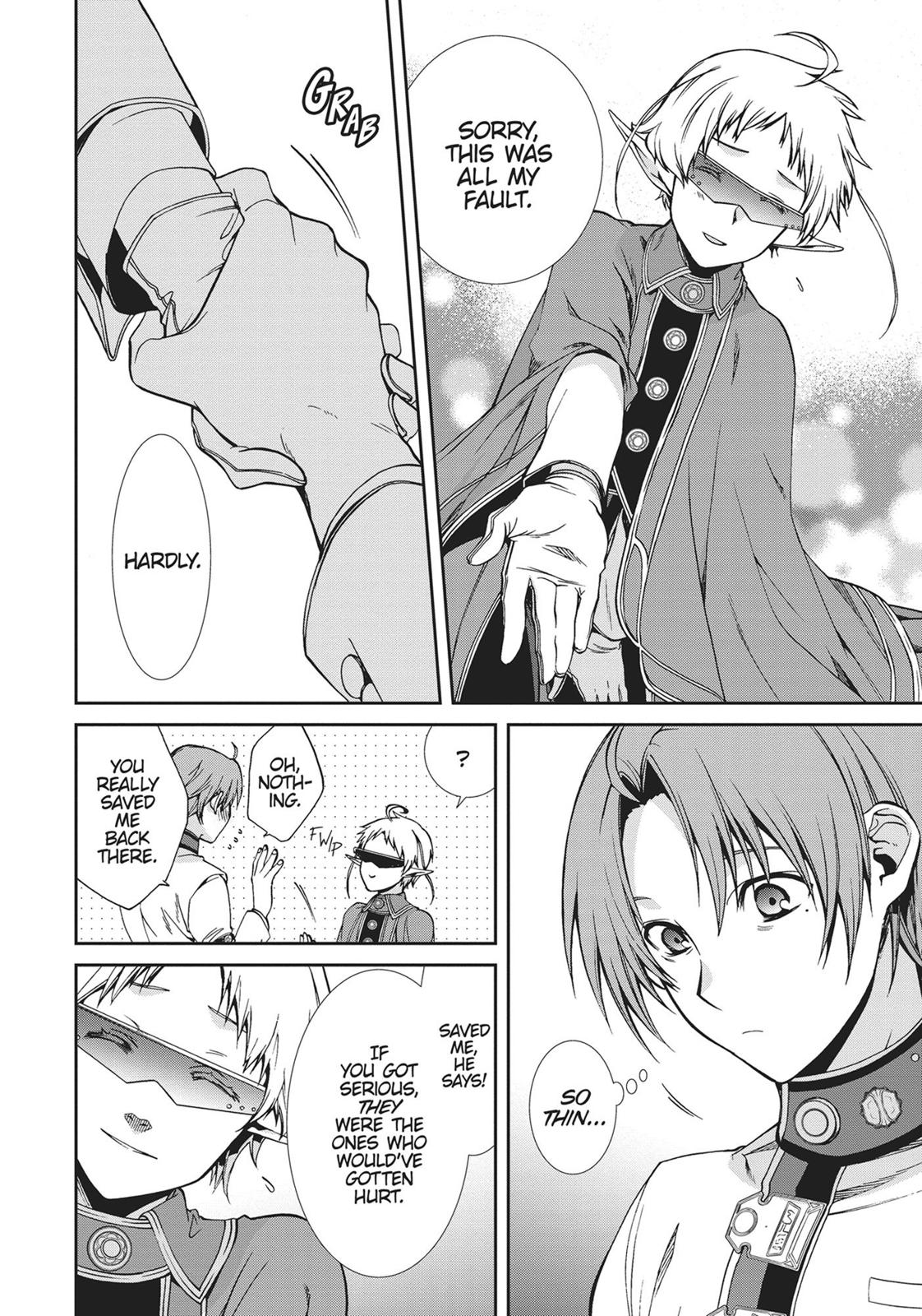 Read Mushoku Tensei_ Jobless Reincarnation ENGLISH Manga Online