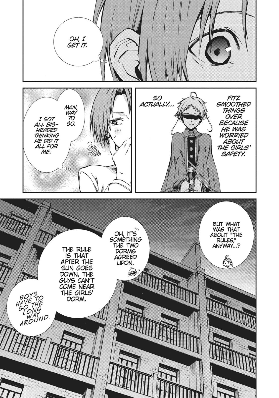 Read Mushoku Tensei_ Jobless Reincarnation ENGLISH Manga Online