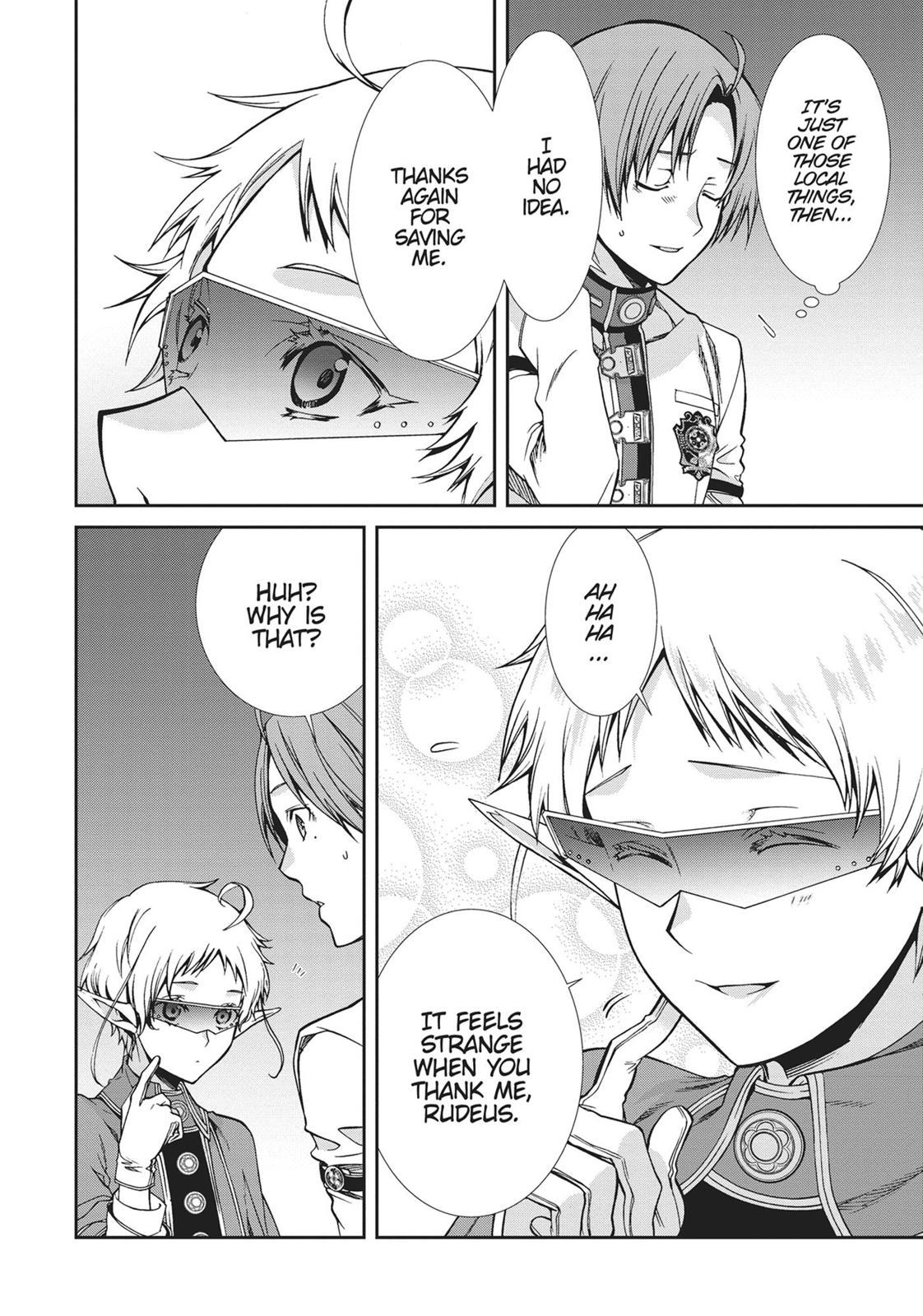 Read Mushoku Tensei_ Jobless Reincarnation ENGLISH Manga Online