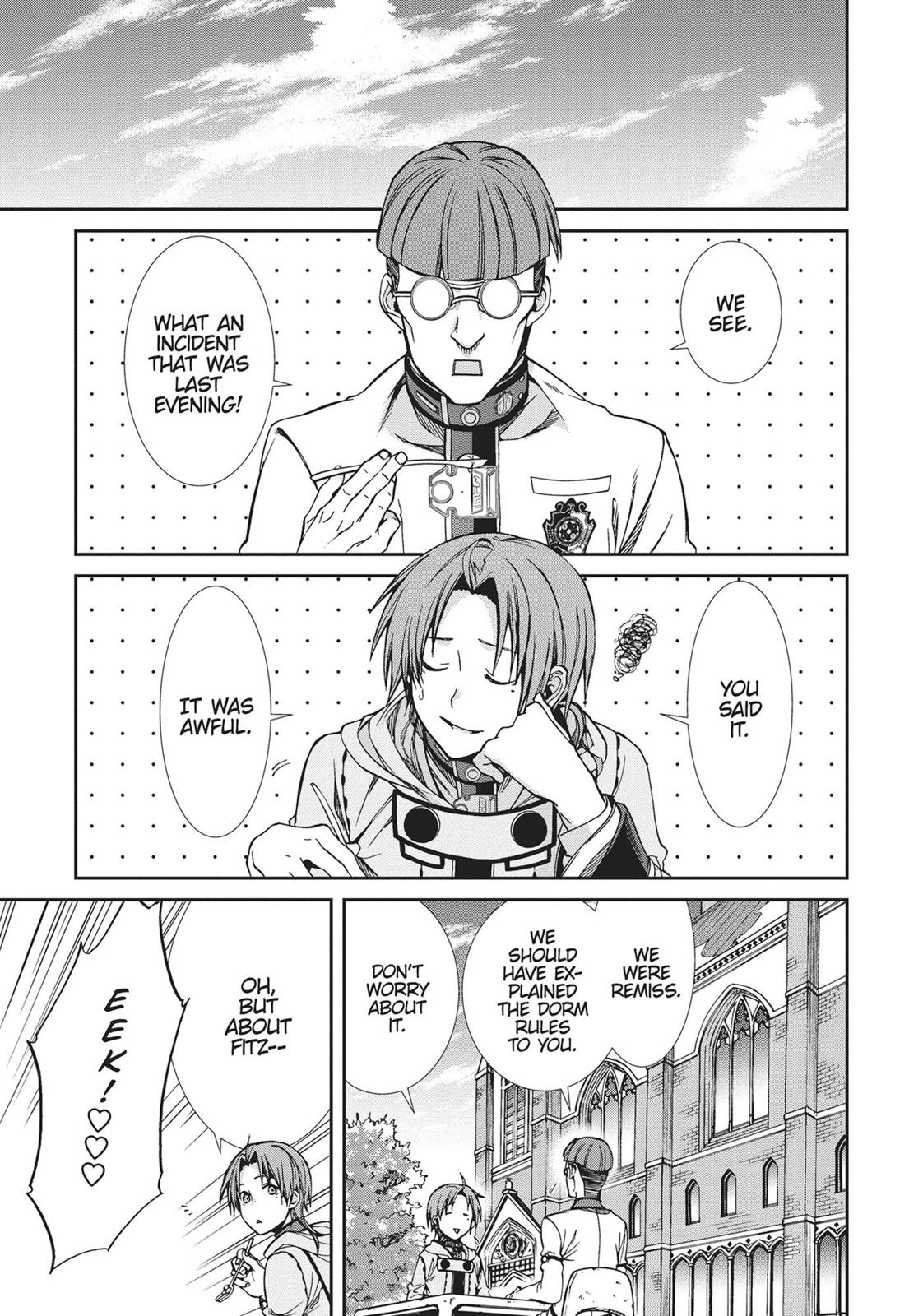 Read Mushoku Tensei_ Jobless Reincarnation ENGLISH Manga Online