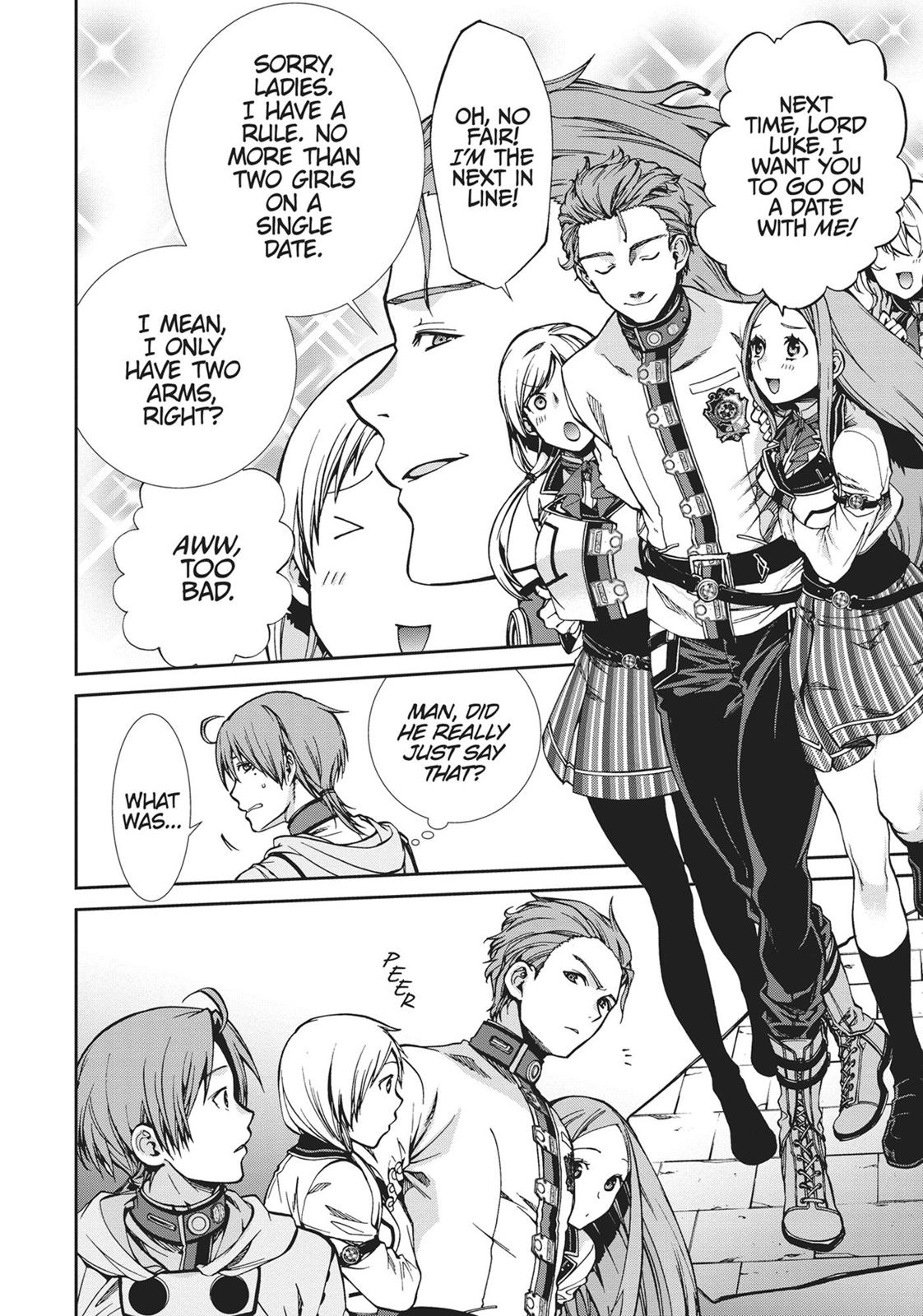 Read Mushoku Tensei_ Jobless Reincarnation ENGLISH Manga Online