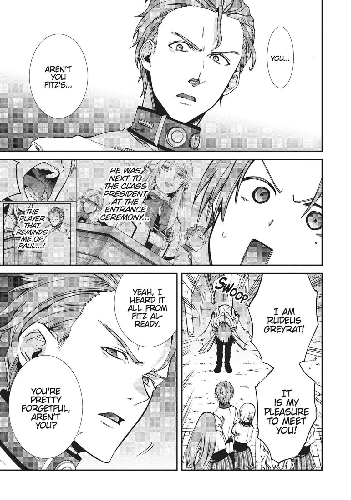 Read Mushoku Tensei_ Jobless Reincarnation ENGLISH Manga Online