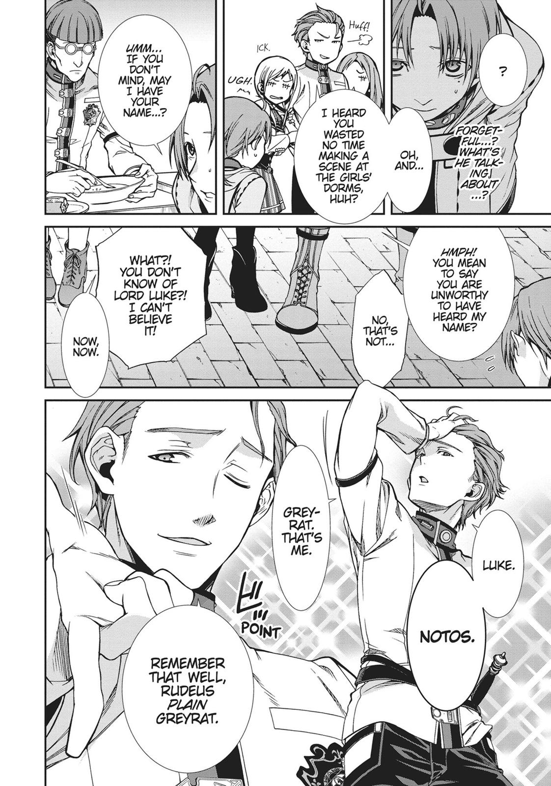 Read Mushoku Tensei_ Jobless Reincarnation ENGLISH Manga Online