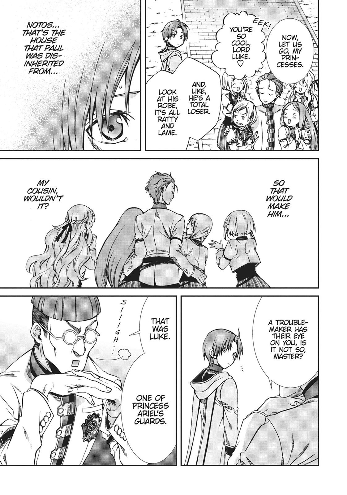 Read Mushoku Tensei_ Jobless Reincarnation ENGLISH Manga Online