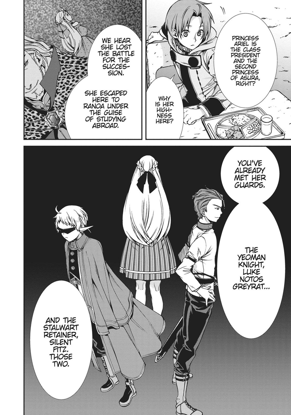 Read Mushoku Tensei_ Jobless Reincarnation ENGLISH Manga Online