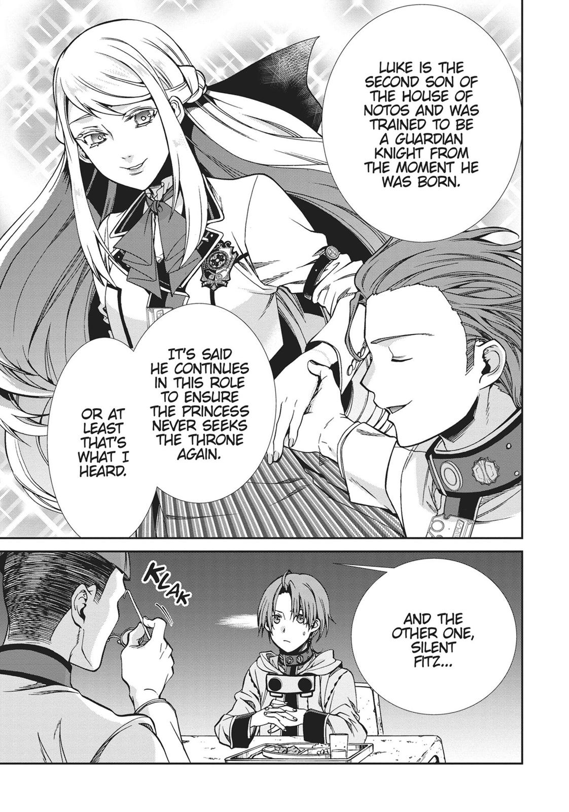 Read Mushoku Tensei_ Jobless Reincarnation ENGLISH Manga Online