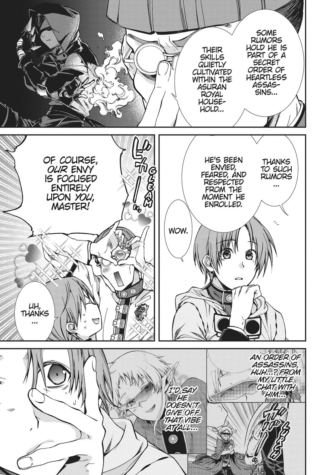 Read Mushoku Tensei_ Jobless Reincarnation ENGLISH Manga Online