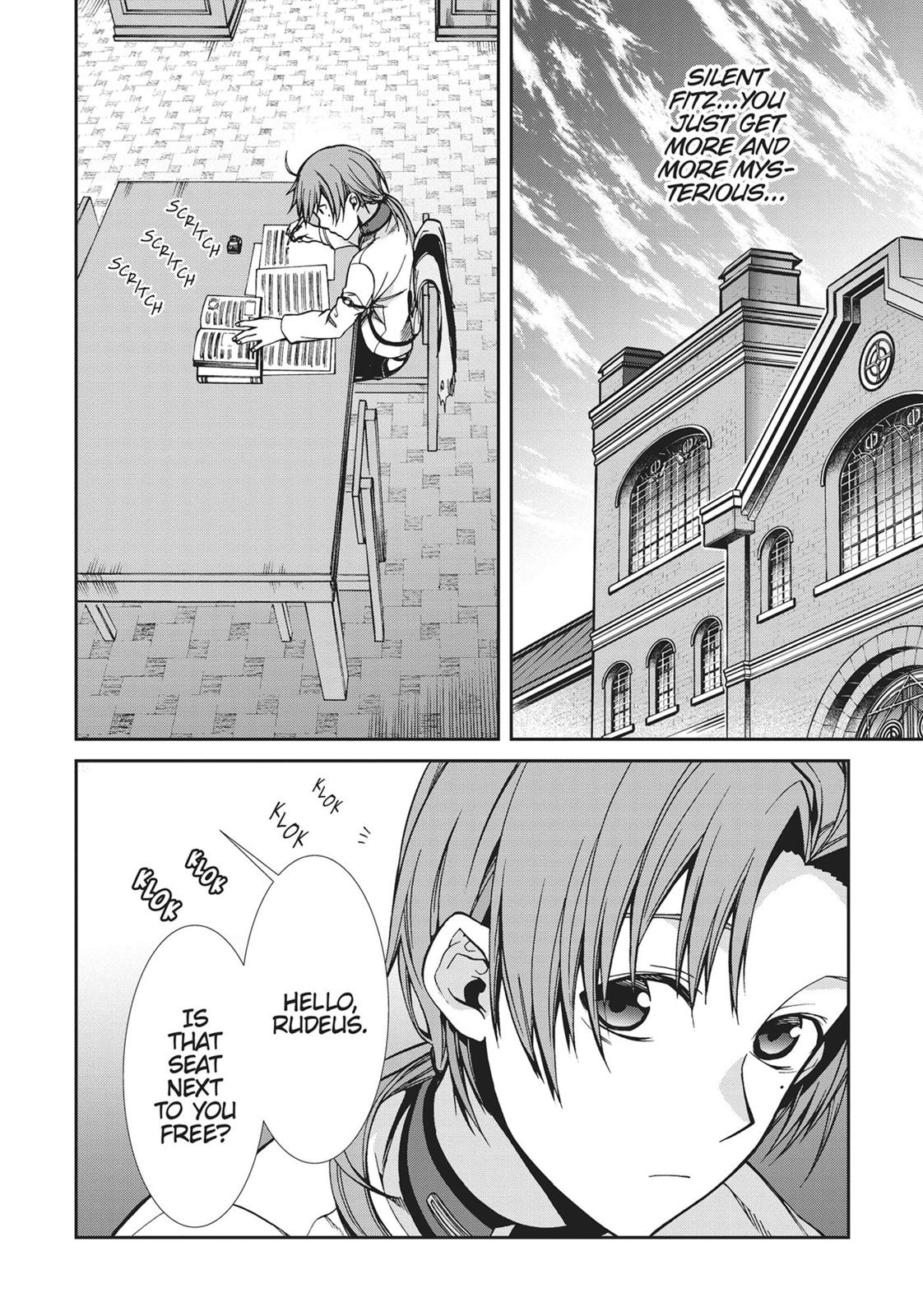 Read Mushoku Tensei_ Jobless Reincarnation ENGLISH Manga Online