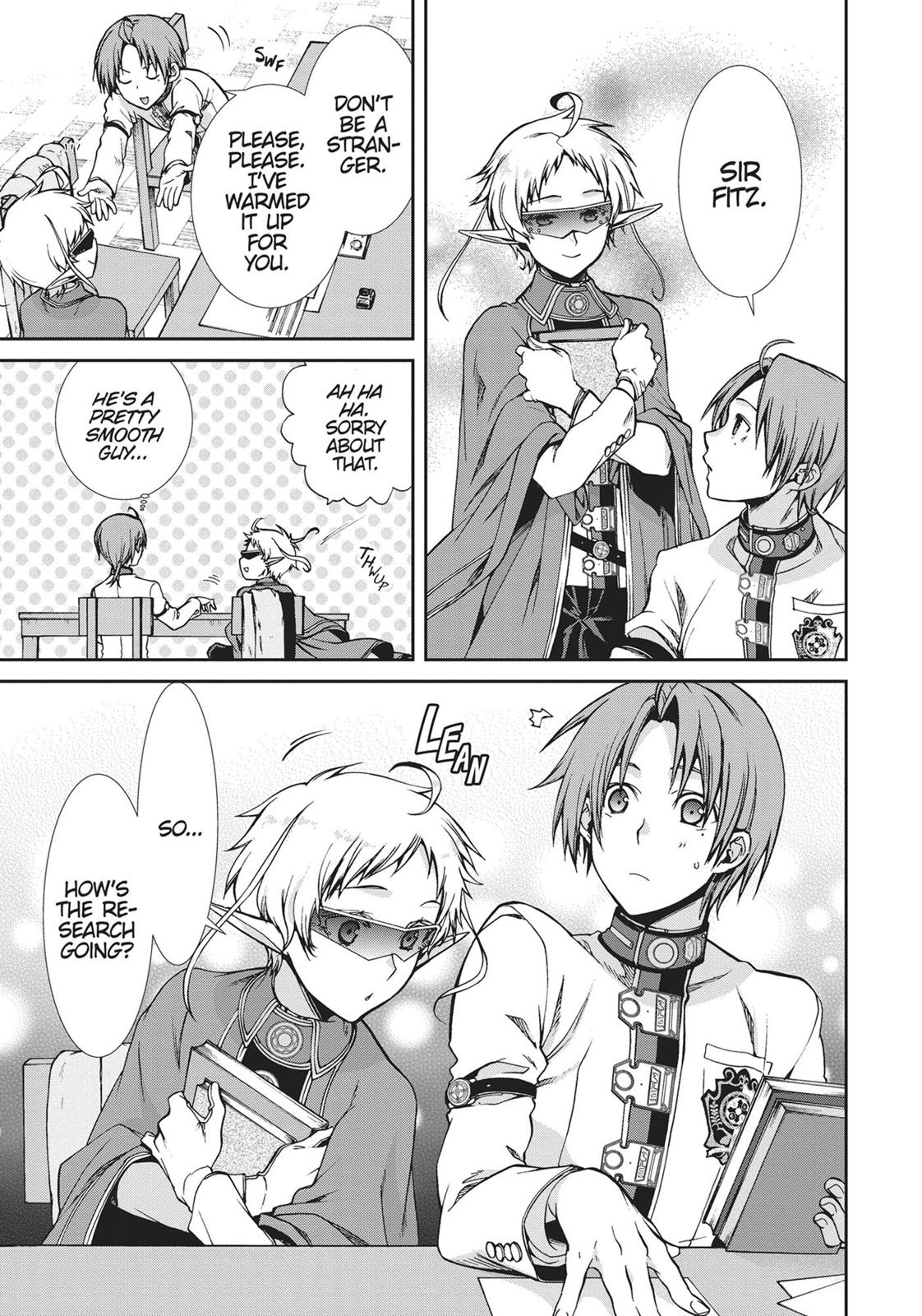 Read Mushoku Tensei_ Jobless Reincarnation ENGLISH Manga Online