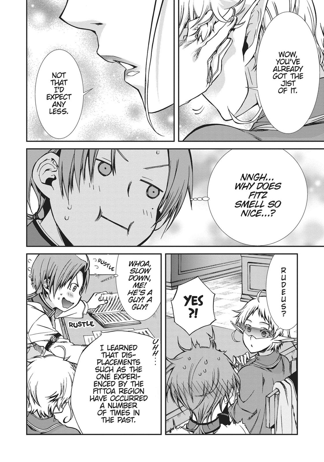 Read Mushoku Tensei_ Jobless Reincarnation ENGLISH Manga Online