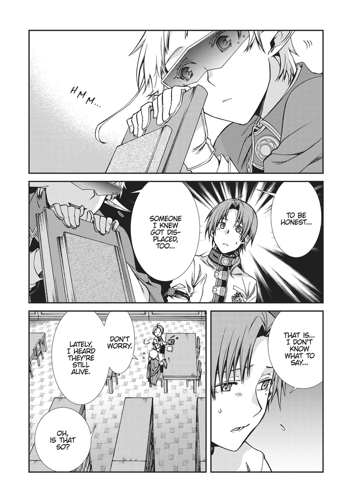 Read Mushoku Tensei_ Jobless Reincarnation ENGLISH Manga Online