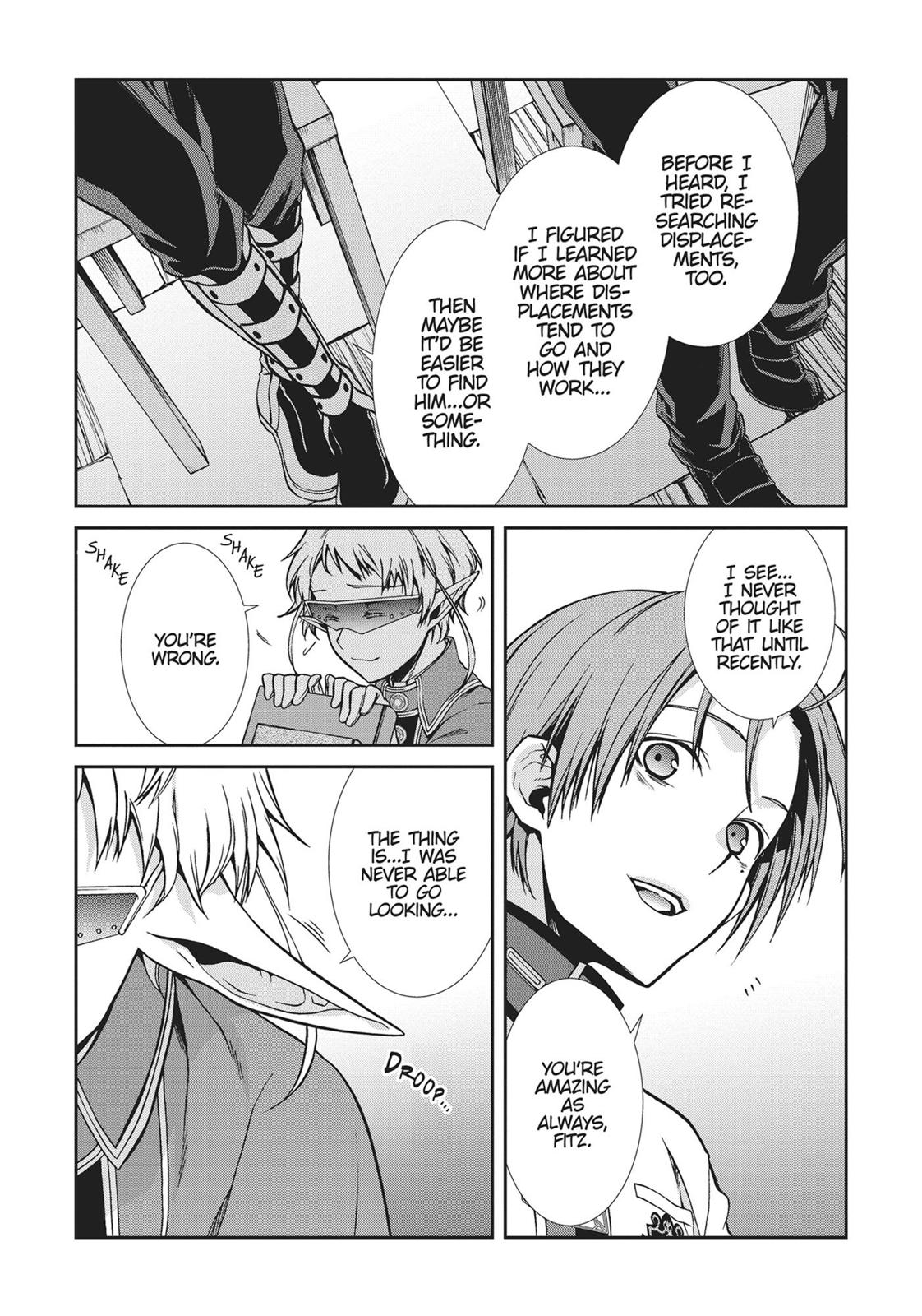 Read Mushoku Tensei_ Jobless Reincarnation ENGLISH Manga Online