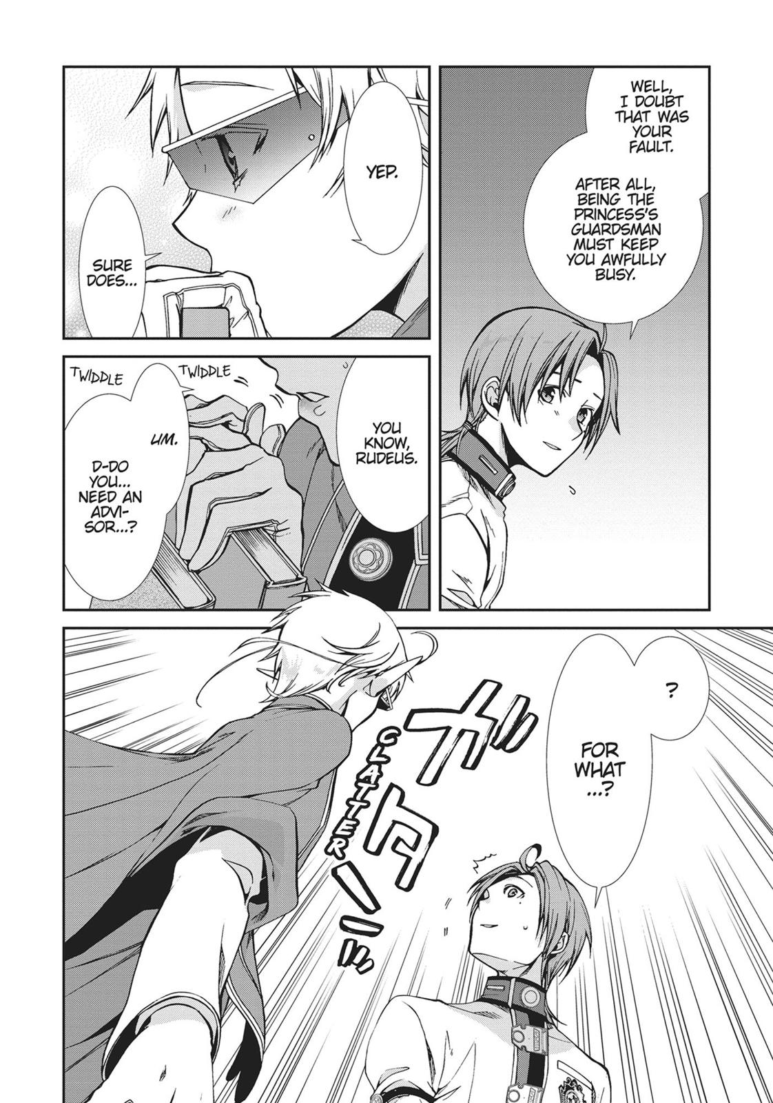 Read Mushoku Tensei_ Jobless Reincarnation ENGLISH Manga Online