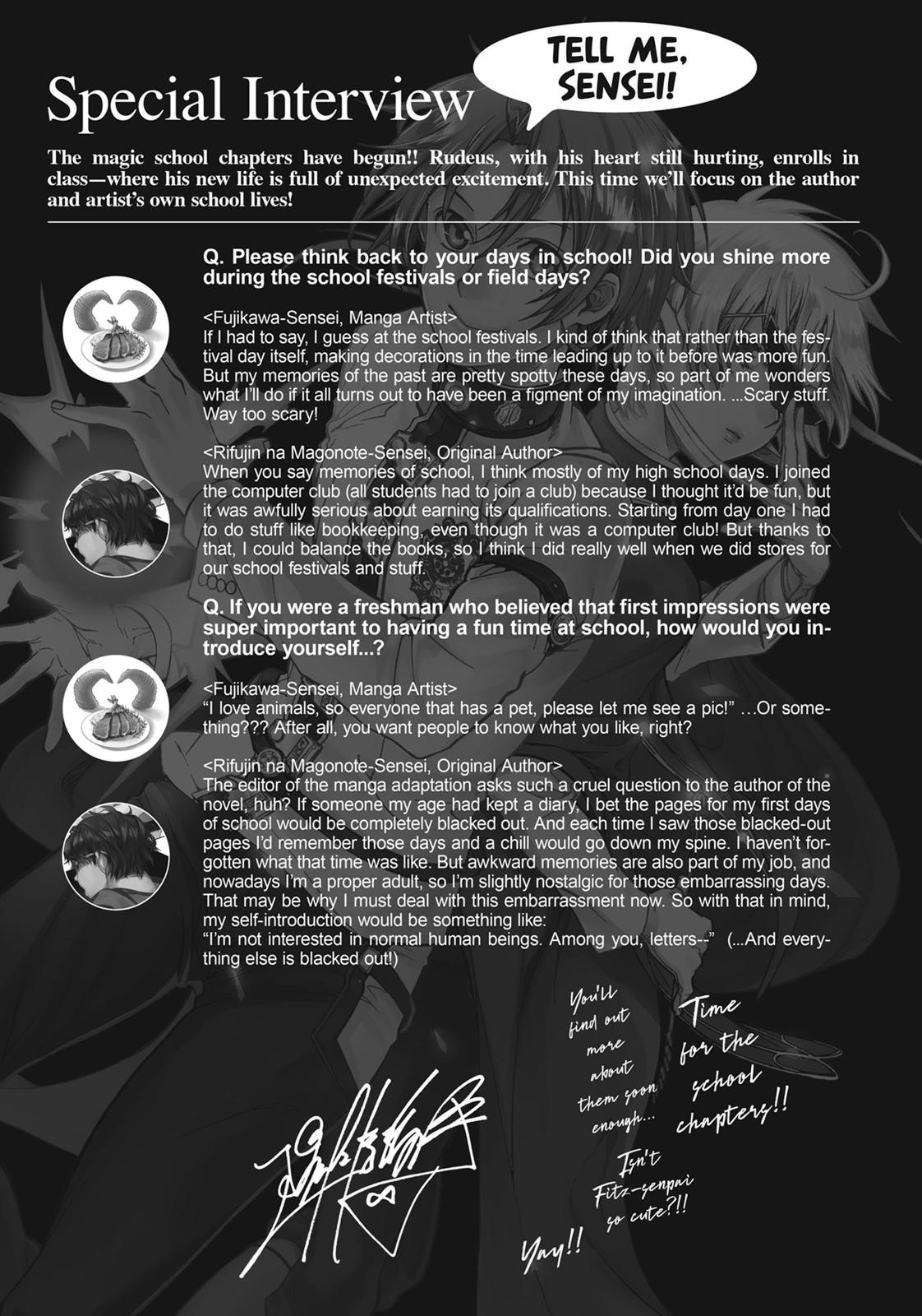 Read Mushoku Tensei_ Jobless Reincarnation ENGLISH Manga Online