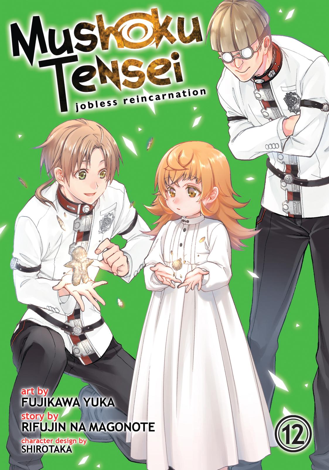 Read Mushoku Tensei_ Jobless Reincarnation ENGLISH Manga Online