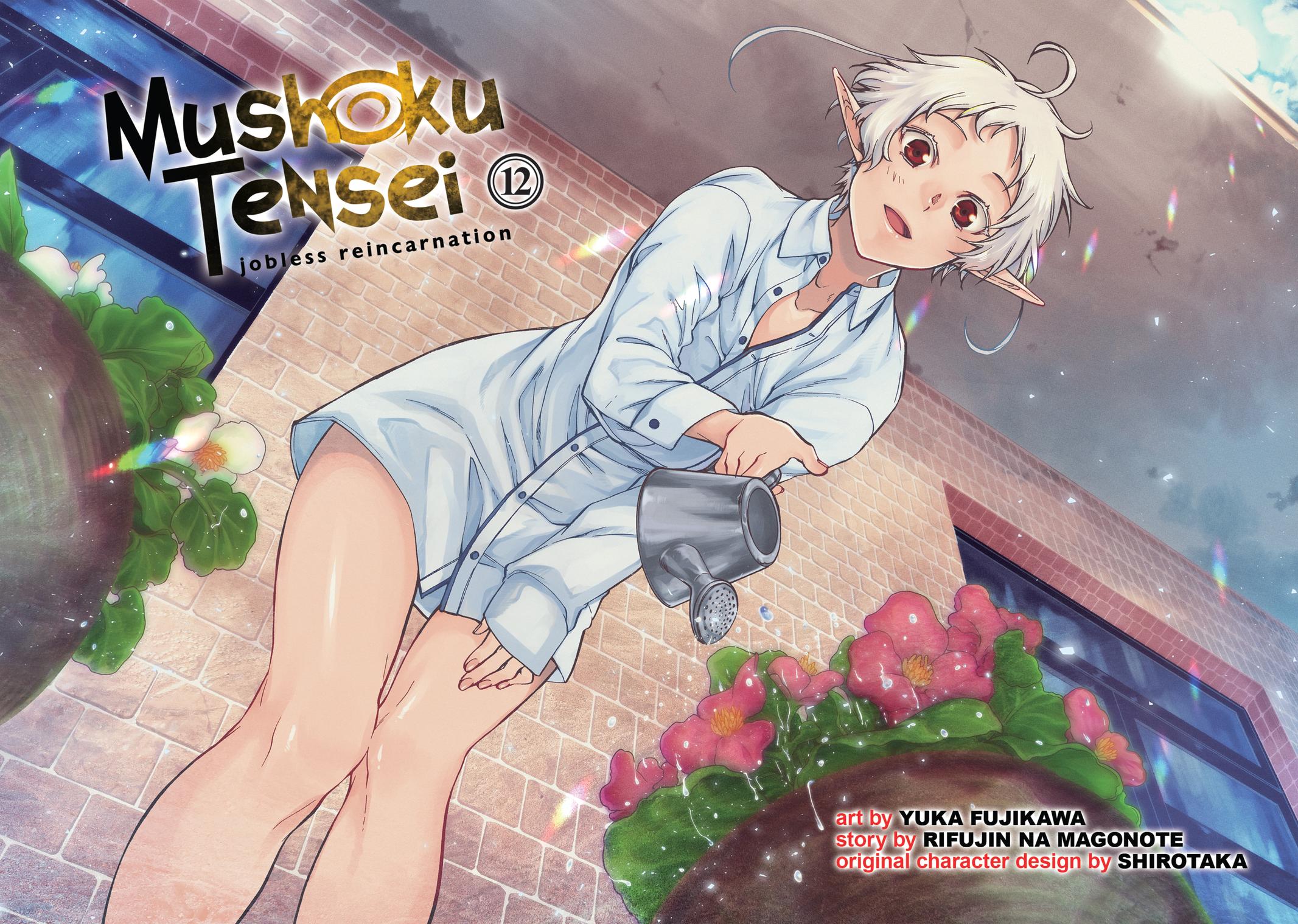 Read Mushoku Tensei_ Jobless Reincarnation ENGLISH Manga Online