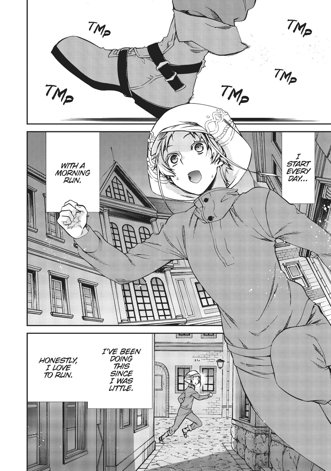 Read Mushoku Tensei_ Jobless Reincarnation ENGLISH Manga Online