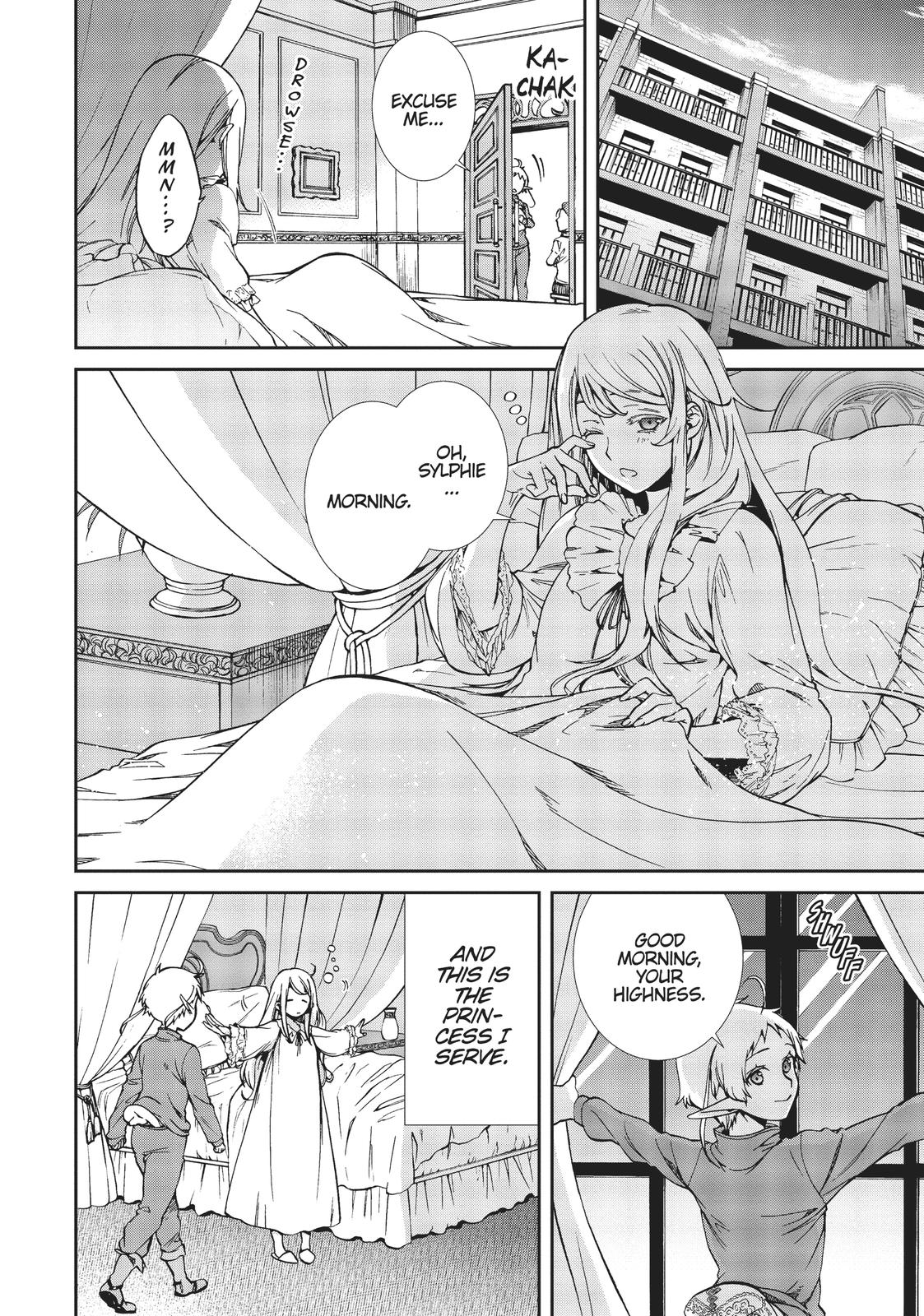 Read Mushoku Tensei_ Jobless Reincarnation ENGLISH Manga Online