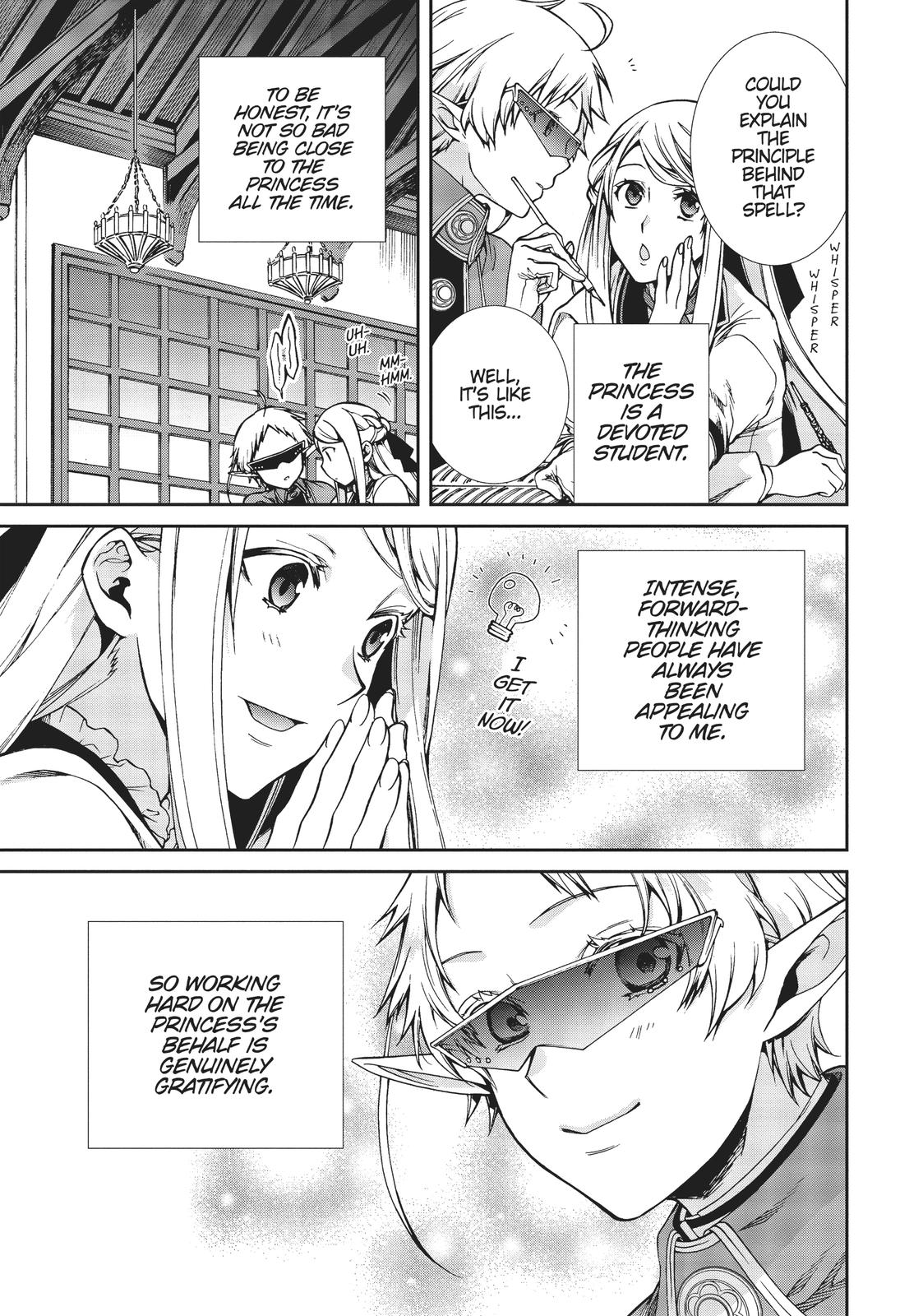 Read Mushoku Tensei_ Jobless Reincarnation ENGLISH Manga Online