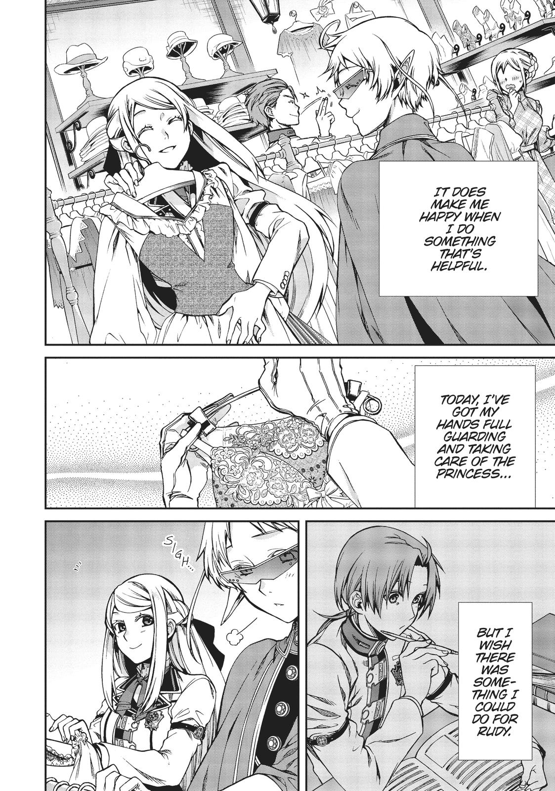 Read Mushoku Tensei_ Jobless Reincarnation ENGLISH Manga Online