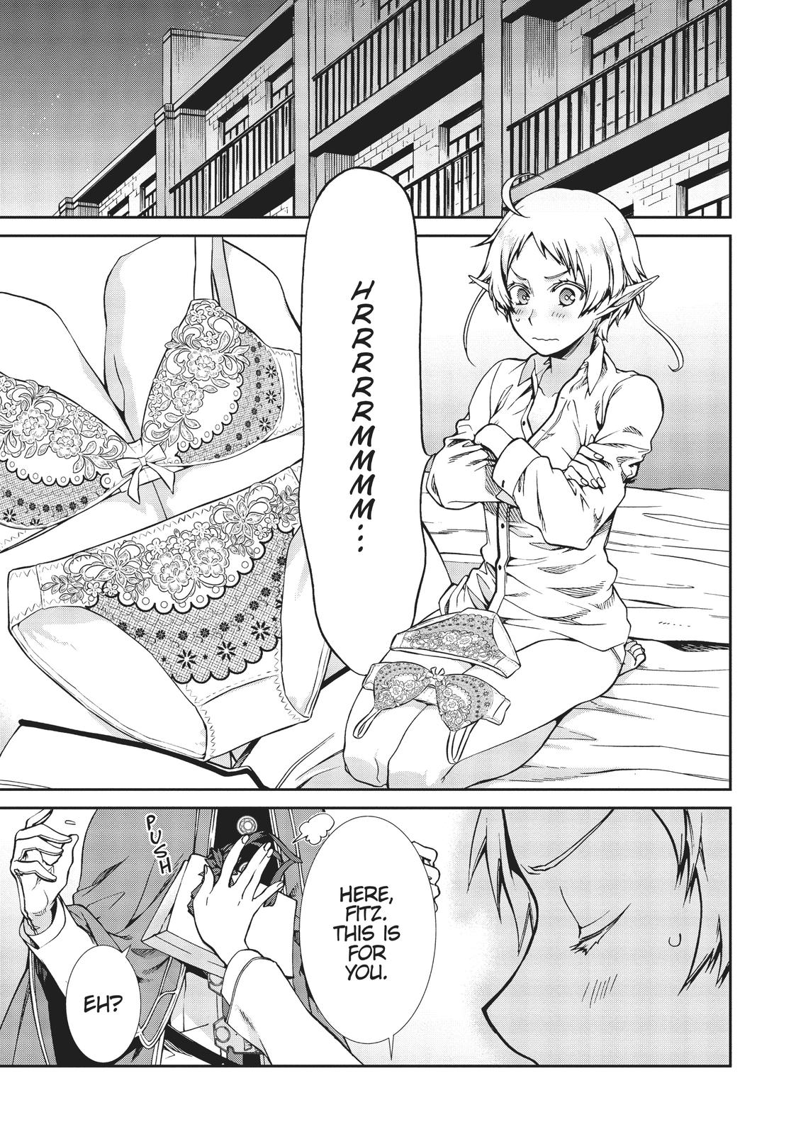 Read Mushoku Tensei_ Jobless Reincarnation ENGLISH Manga Online