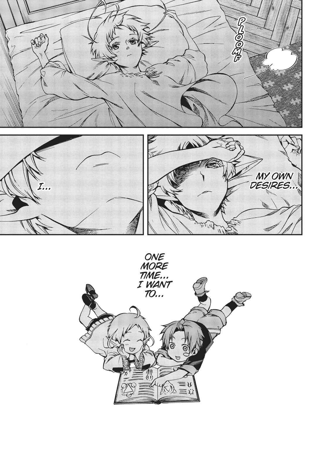 Read Mushoku Tensei_ Jobless Reincarnation ENGLISH Manga Online