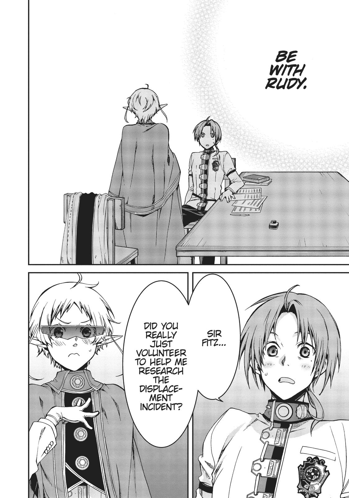 Read Mushoku Tensei_ Jobless Reincarnation ENGLISH Manga Online