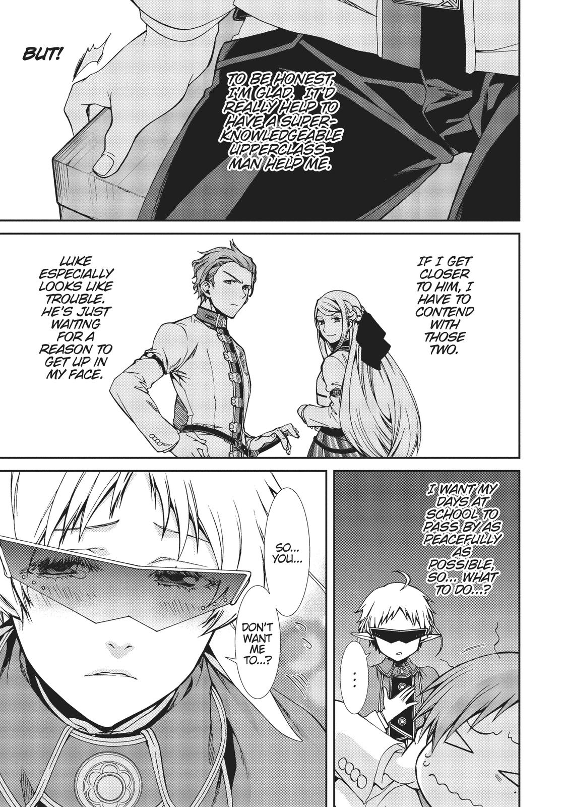 Read Mushoku Tensei_ Jobless Reincarnation ENGLISH Manga Online