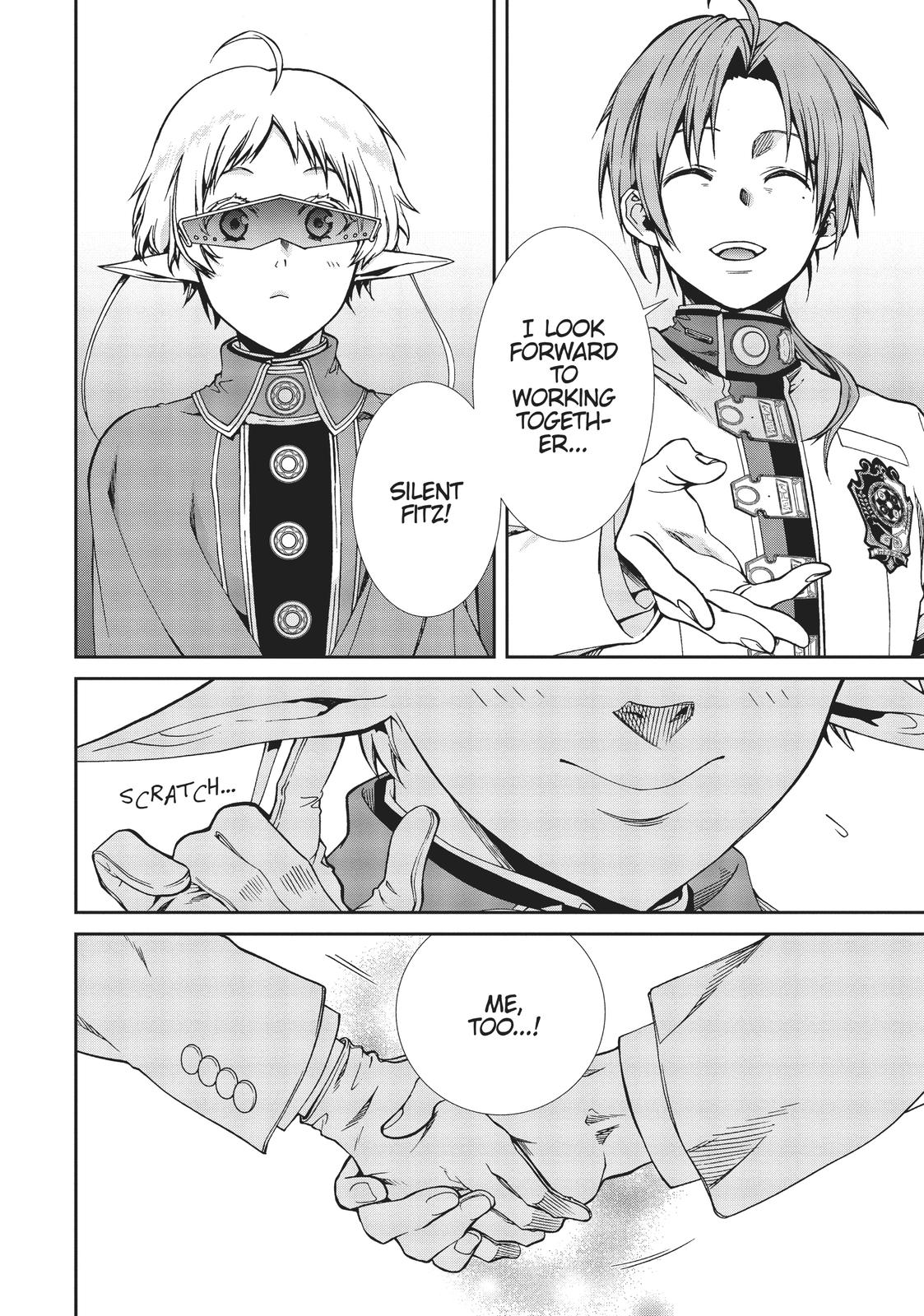 Read Mushoku Tensei_ Jobless Reincarnation ENGLISH Manga Online