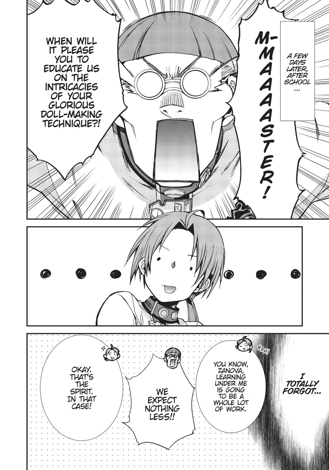 Read Mushoku Tensei_ Jobless Reincarnation ENGLISH Manga Online