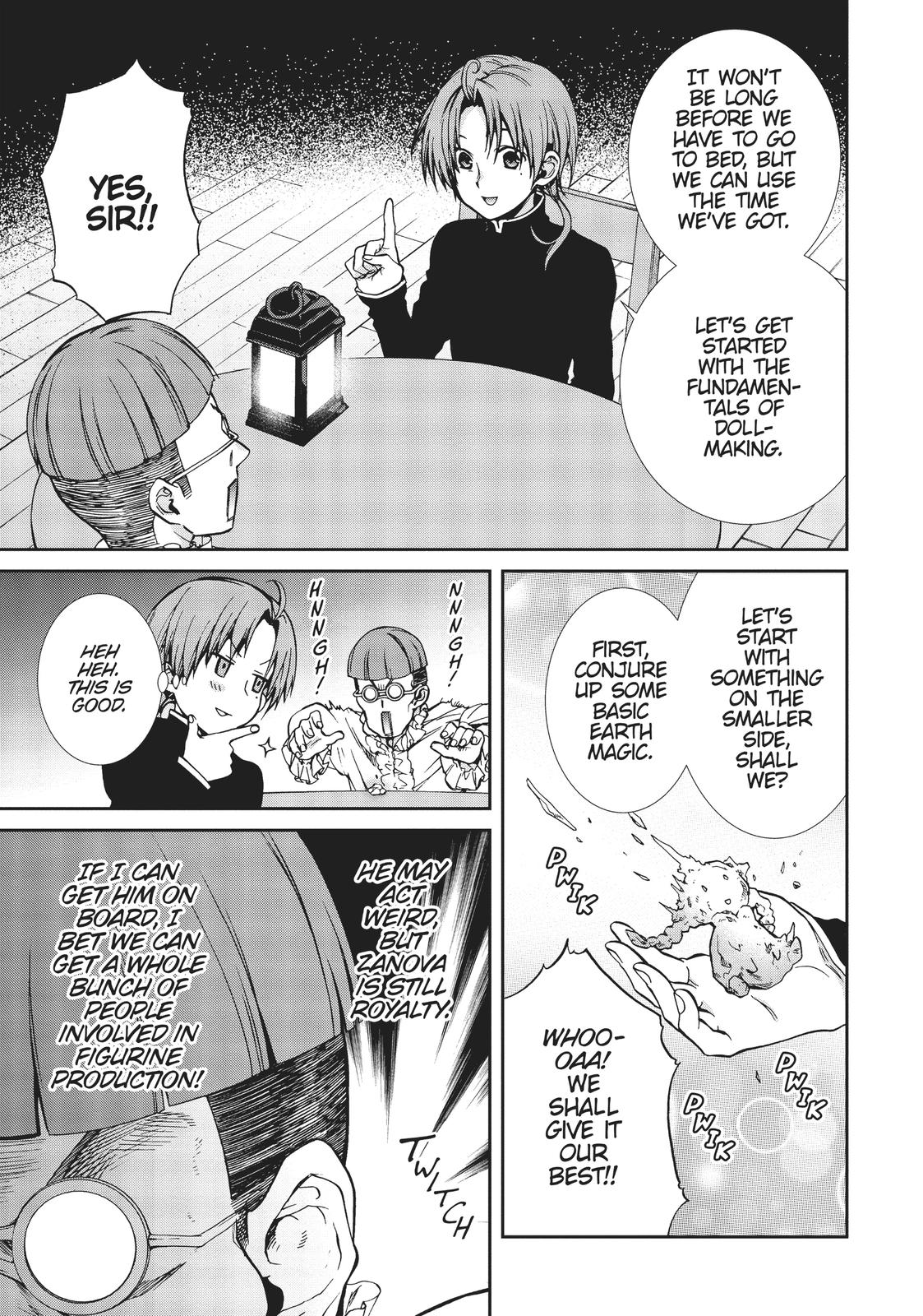 Read Mushoku Tensei_ Jobless Reincarnation ENGLISH Manga Online